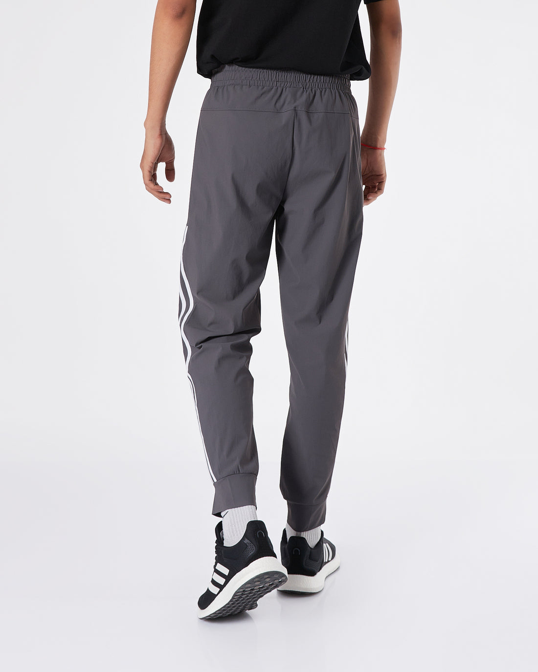 ADI Side Striped Lightweight Men Grey Track Pants 18.90