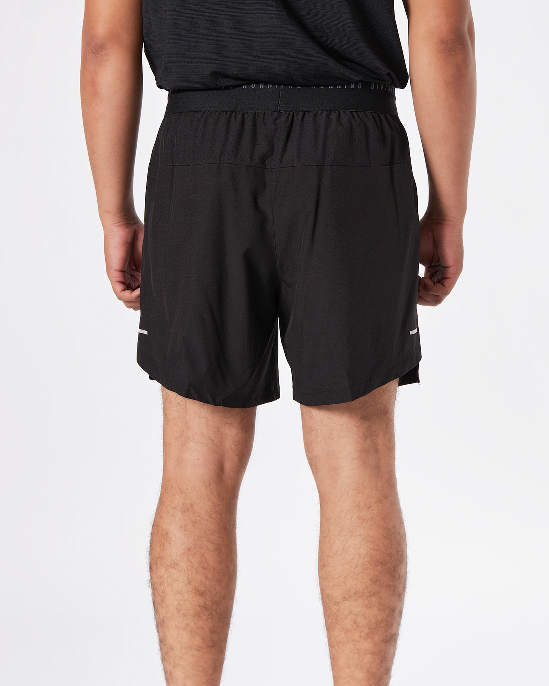 NIK Triple Swooh Printed Men Black Track Shorts 13.90