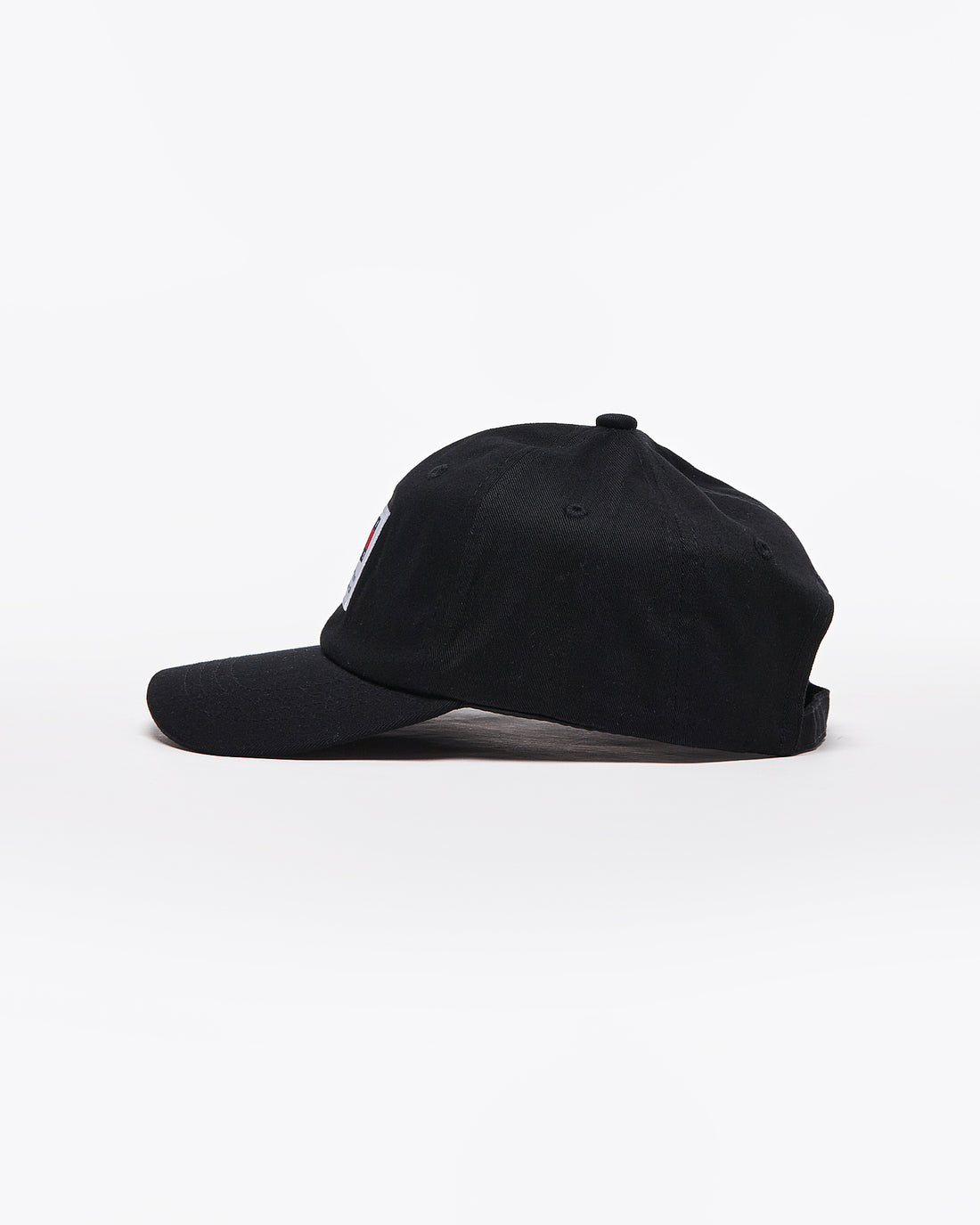 TH Logo Embroidered Black Cap 11.50