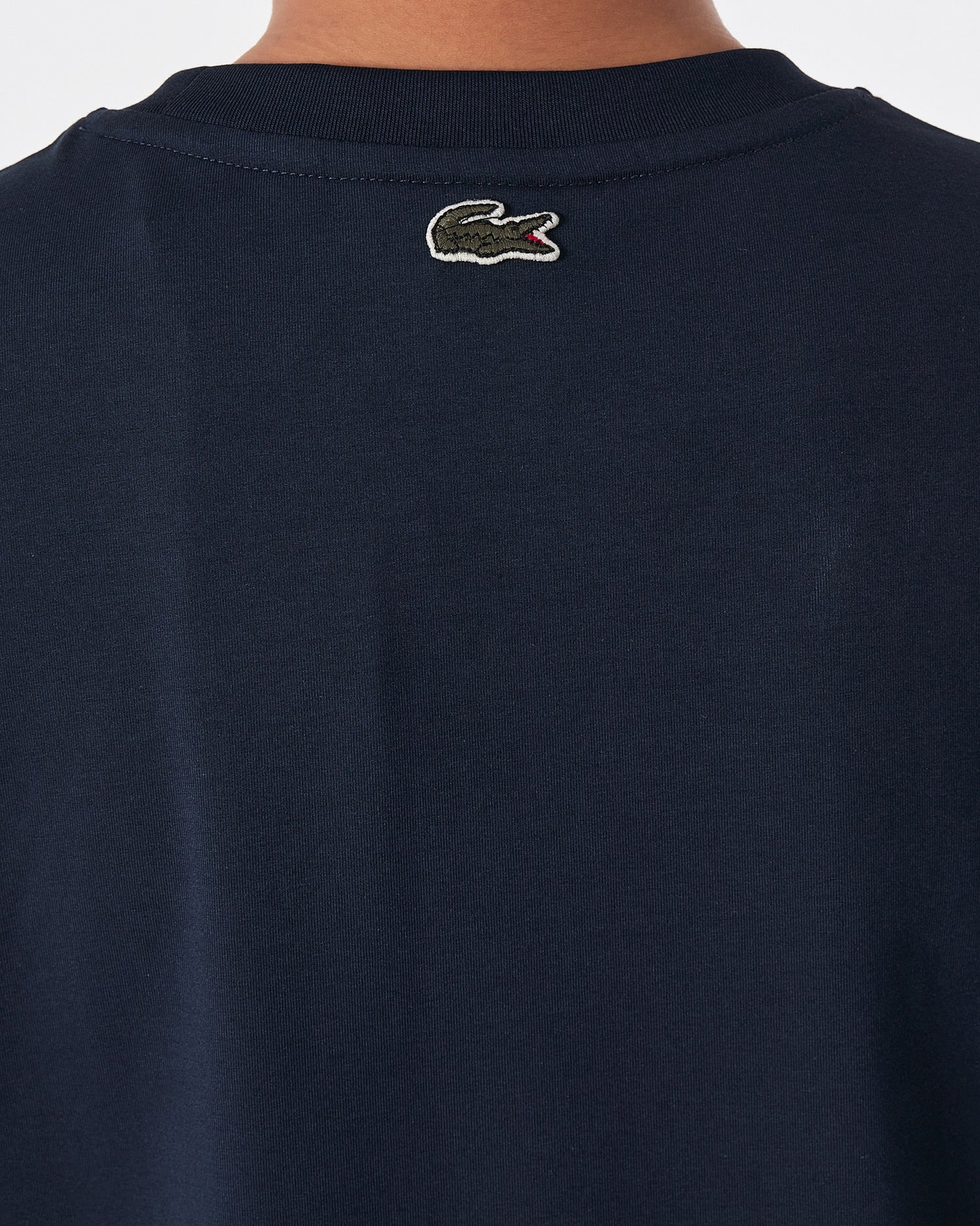 LAC Velvet Logo Men Blue T-Shirt 16.90