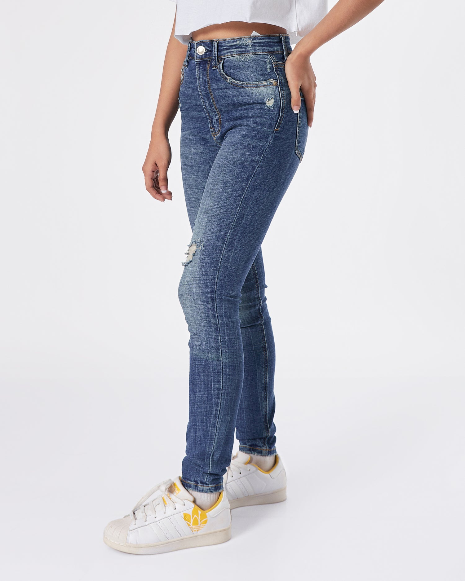 High Waist Lady Jeans 17.90