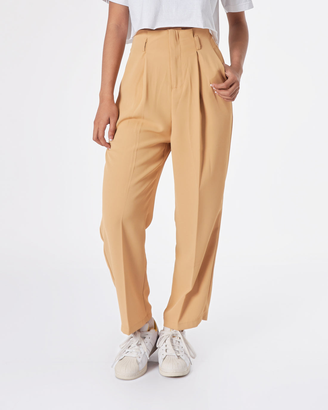 High Waist Loose Fit Lady Pants 22.90