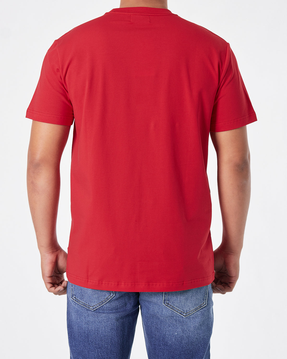 KEN Paris Printed Men Red T-Shirt 16.50