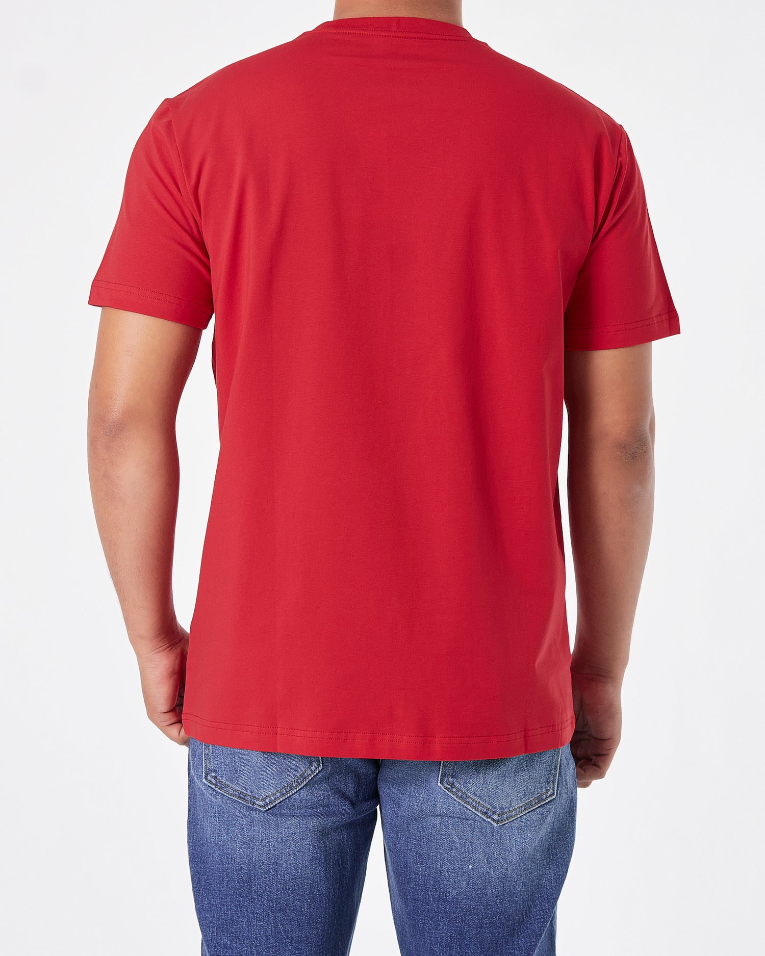 FIL Logo Printed Men Red T-Shirt 15.90
