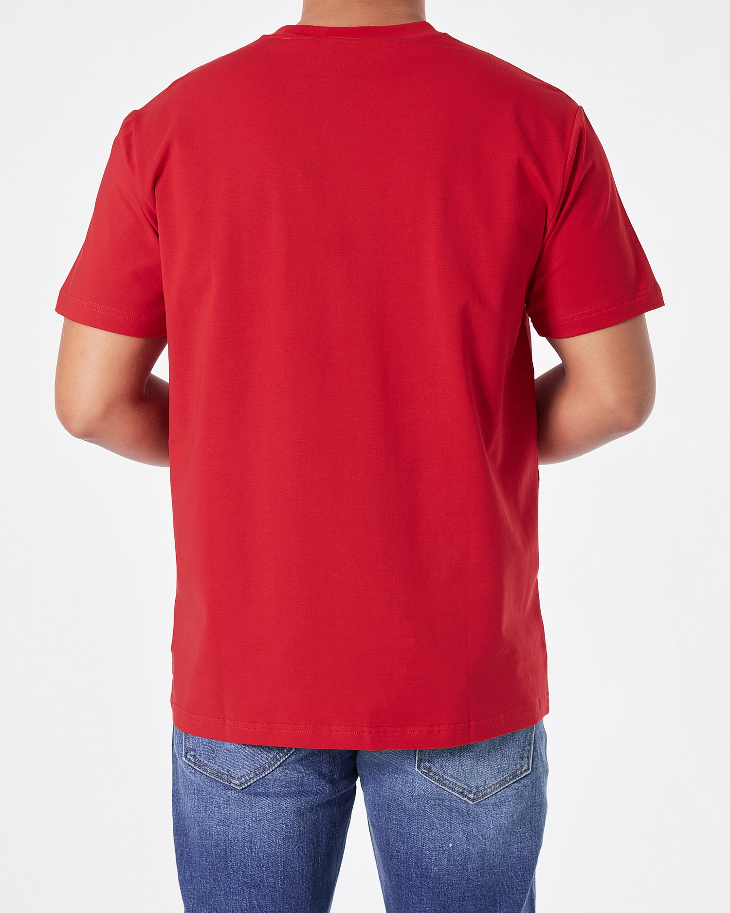 ARM AX Logo Printed Men Red T-Shirt 16.90