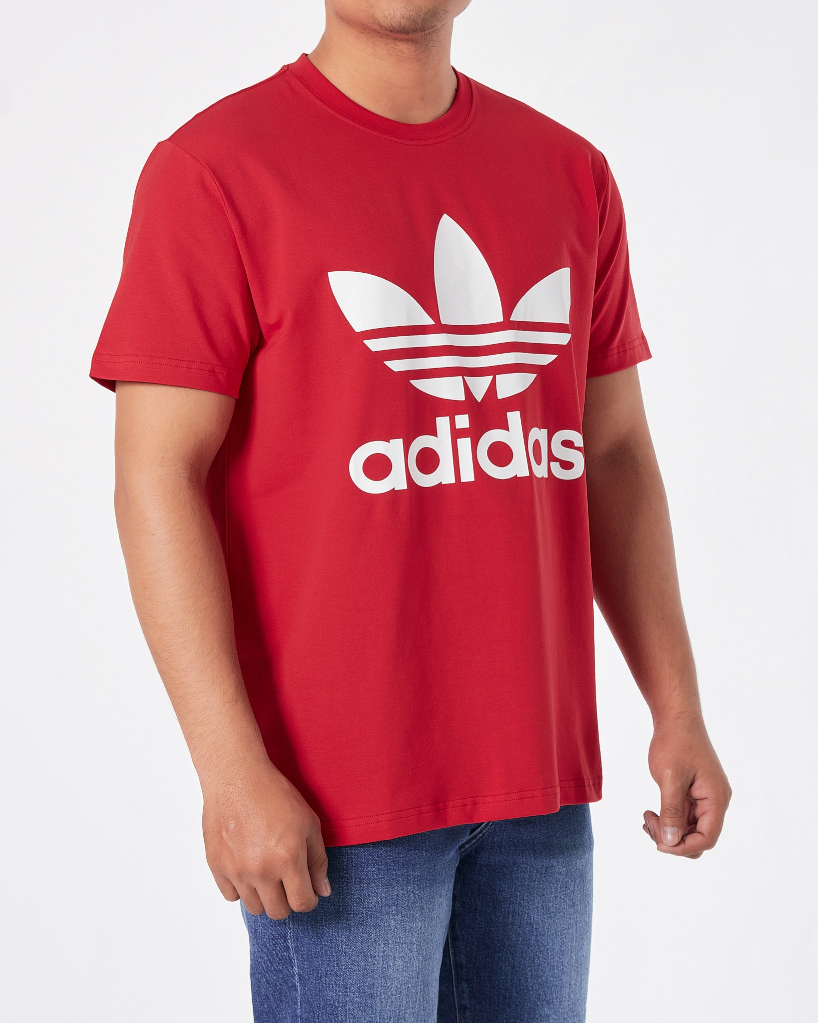 ADI Trefoil Men Red T-Shirt 15.90