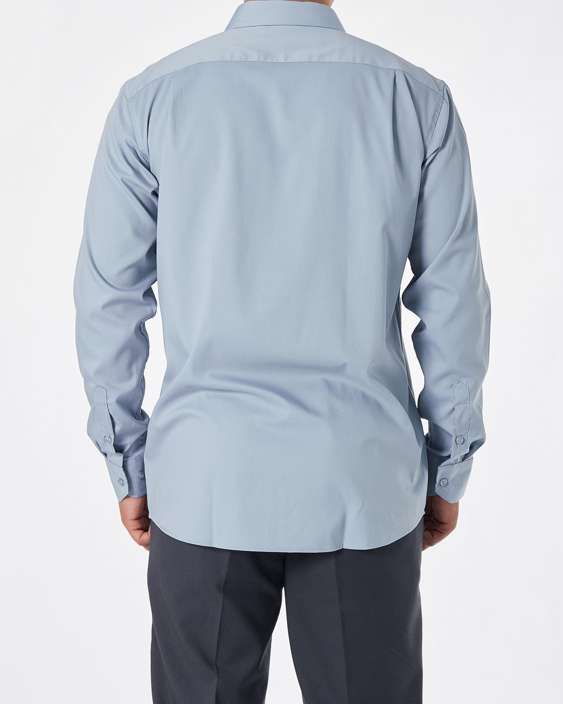 NK Regular Fit Men Grey Shirts Long Sleeve 21.90