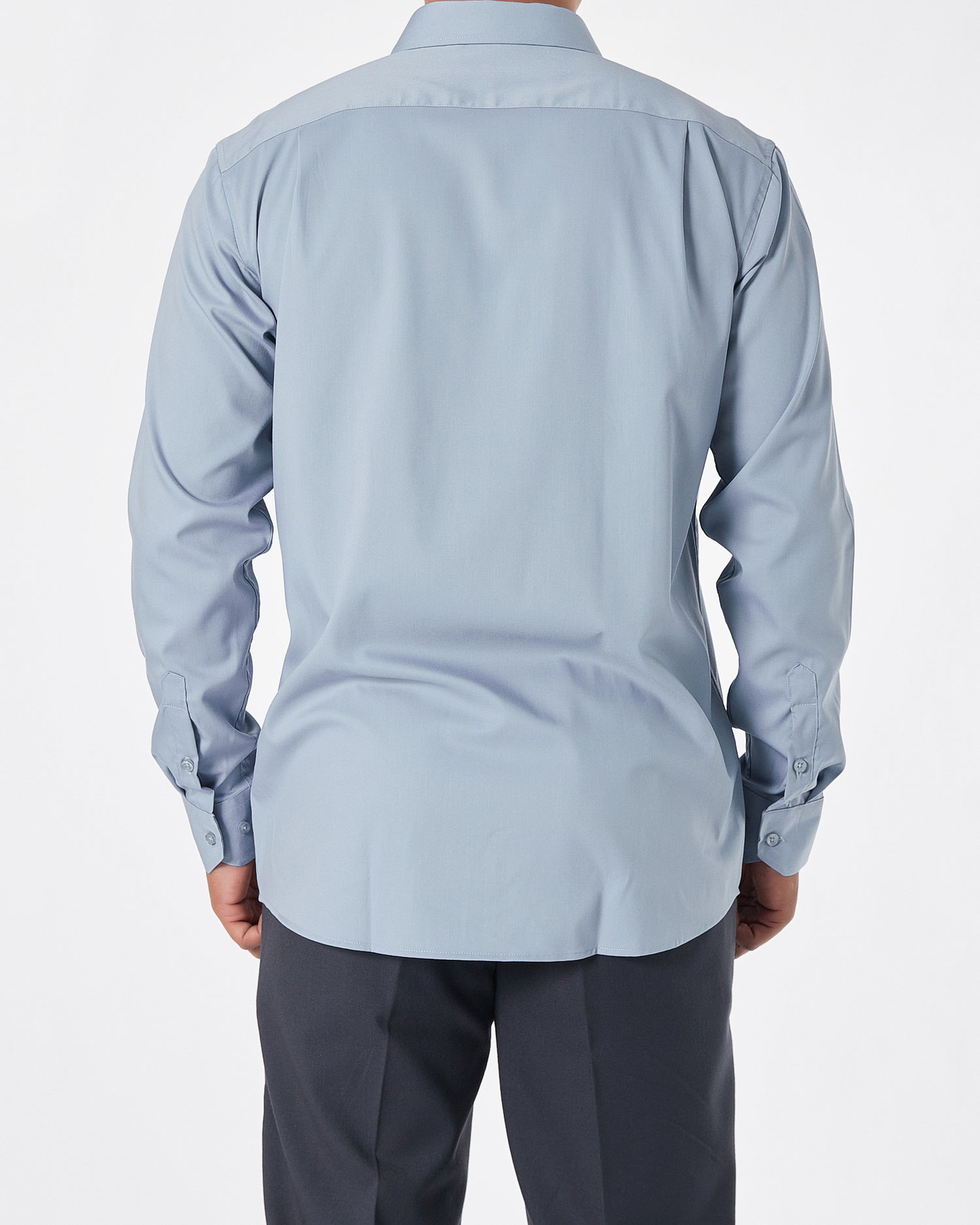 NK Regular Fit Men Grey  Shirts Long Sleeve 21.90