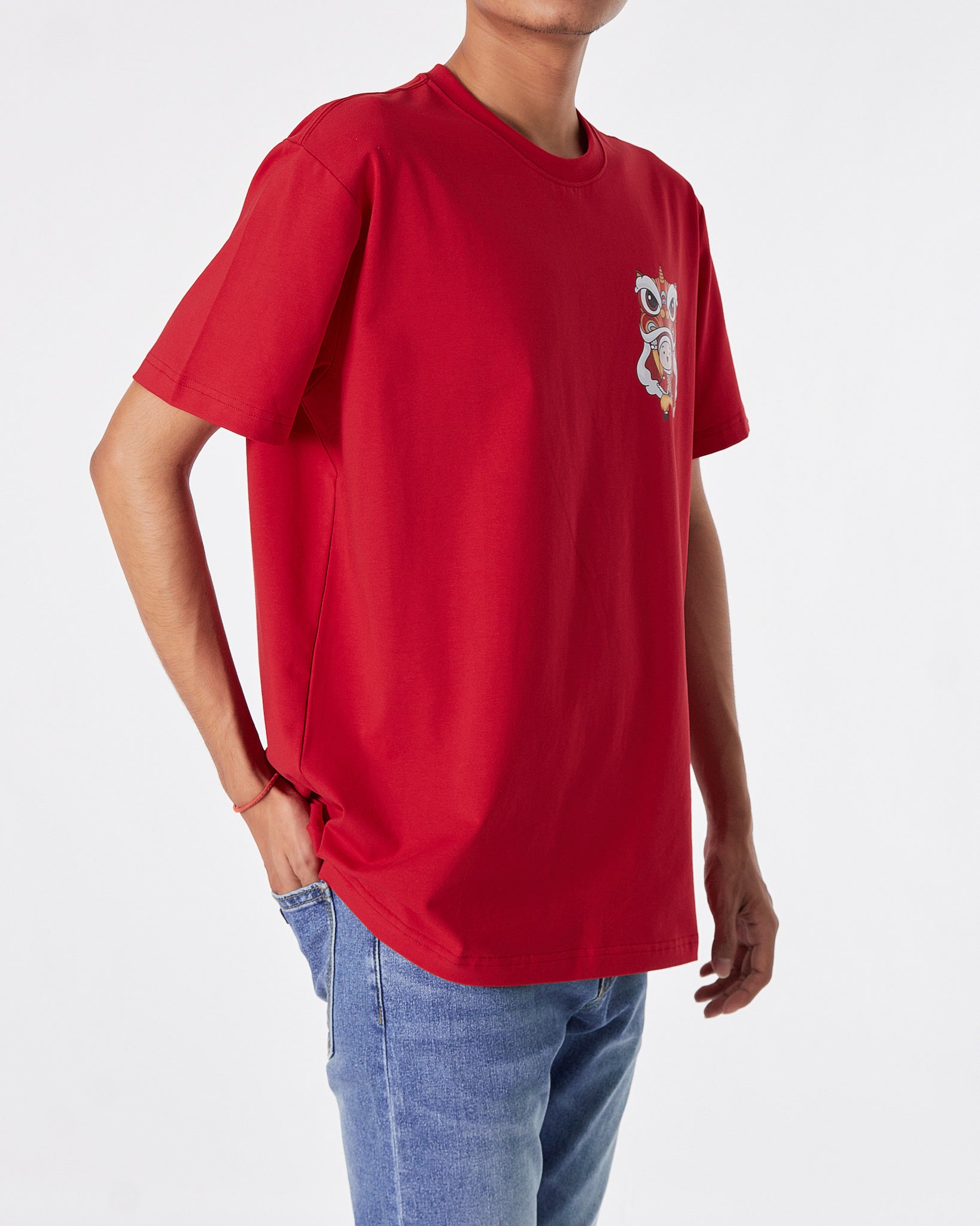 MOI Year Of The Dragon Unisex Red T-Shirt 14.90