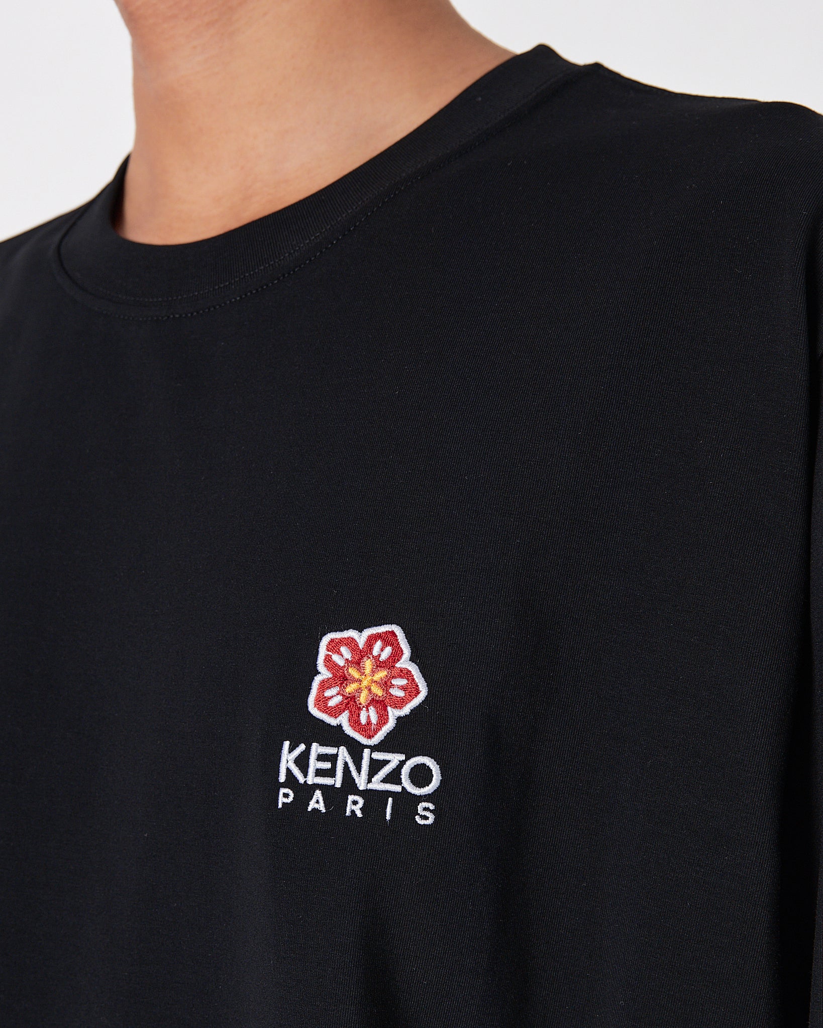 KEN Back Logo Printed Men Blue T-Shirt Long Sleeve 23.90