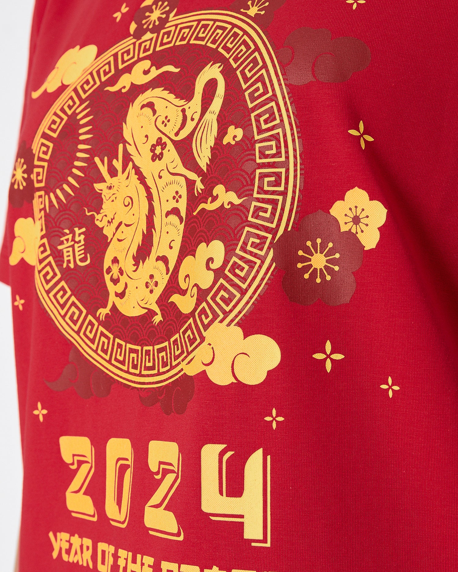MOI Year Of The Dragon Unisex Red T-Shirt 14.50