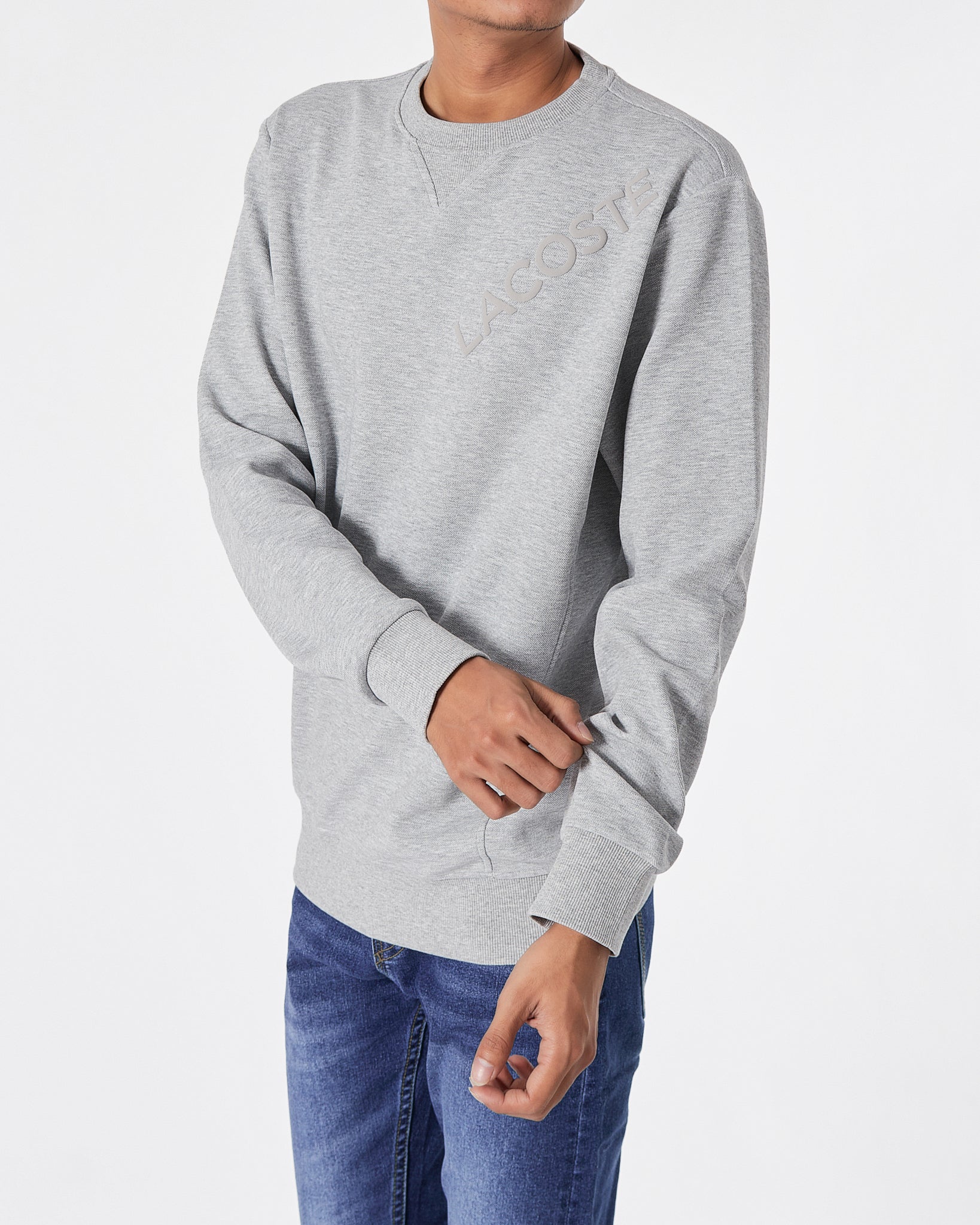 Grey color outlet sweater