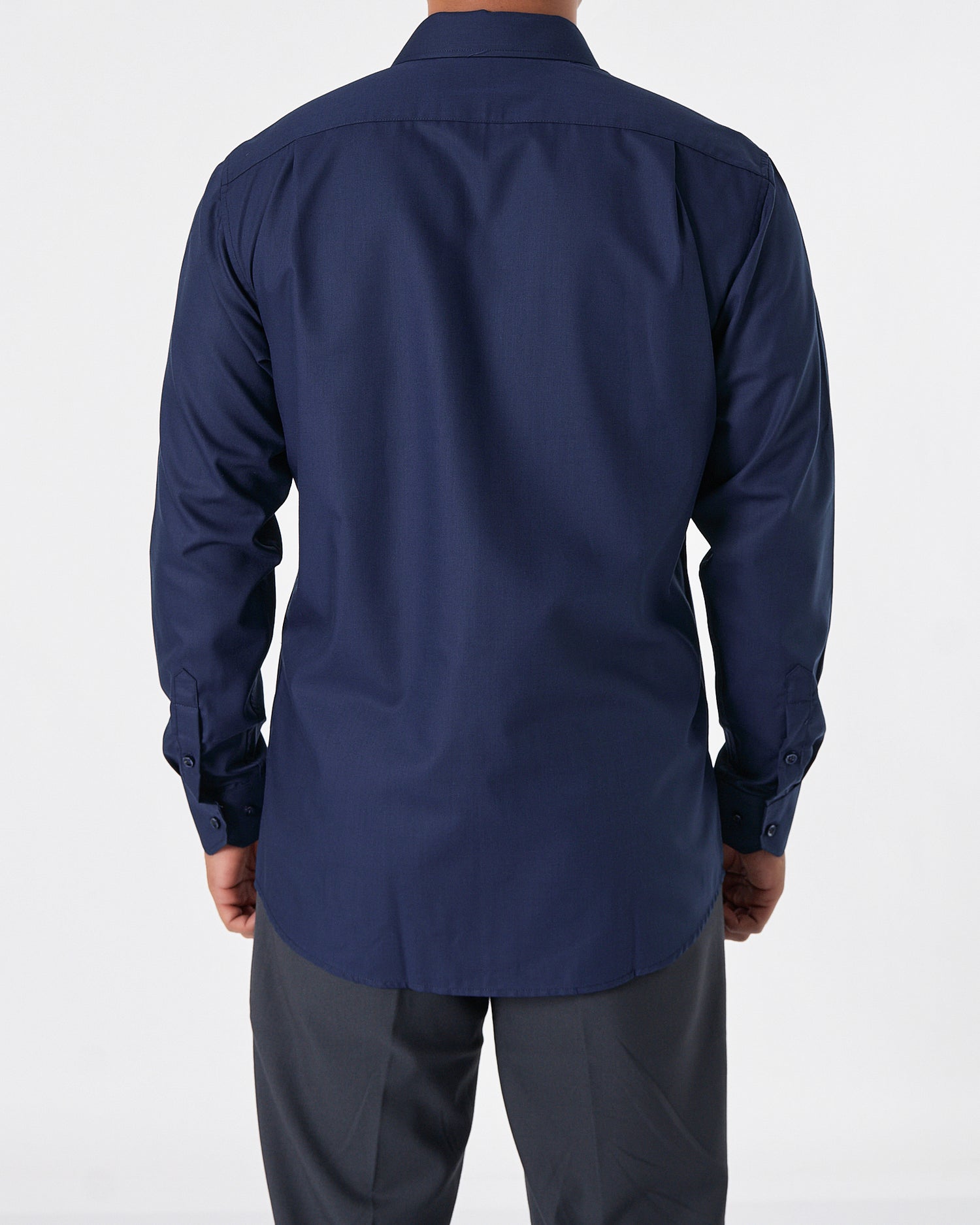 NK Regular Fit Men Dark Blue Shirts Long Sleeve 21.90