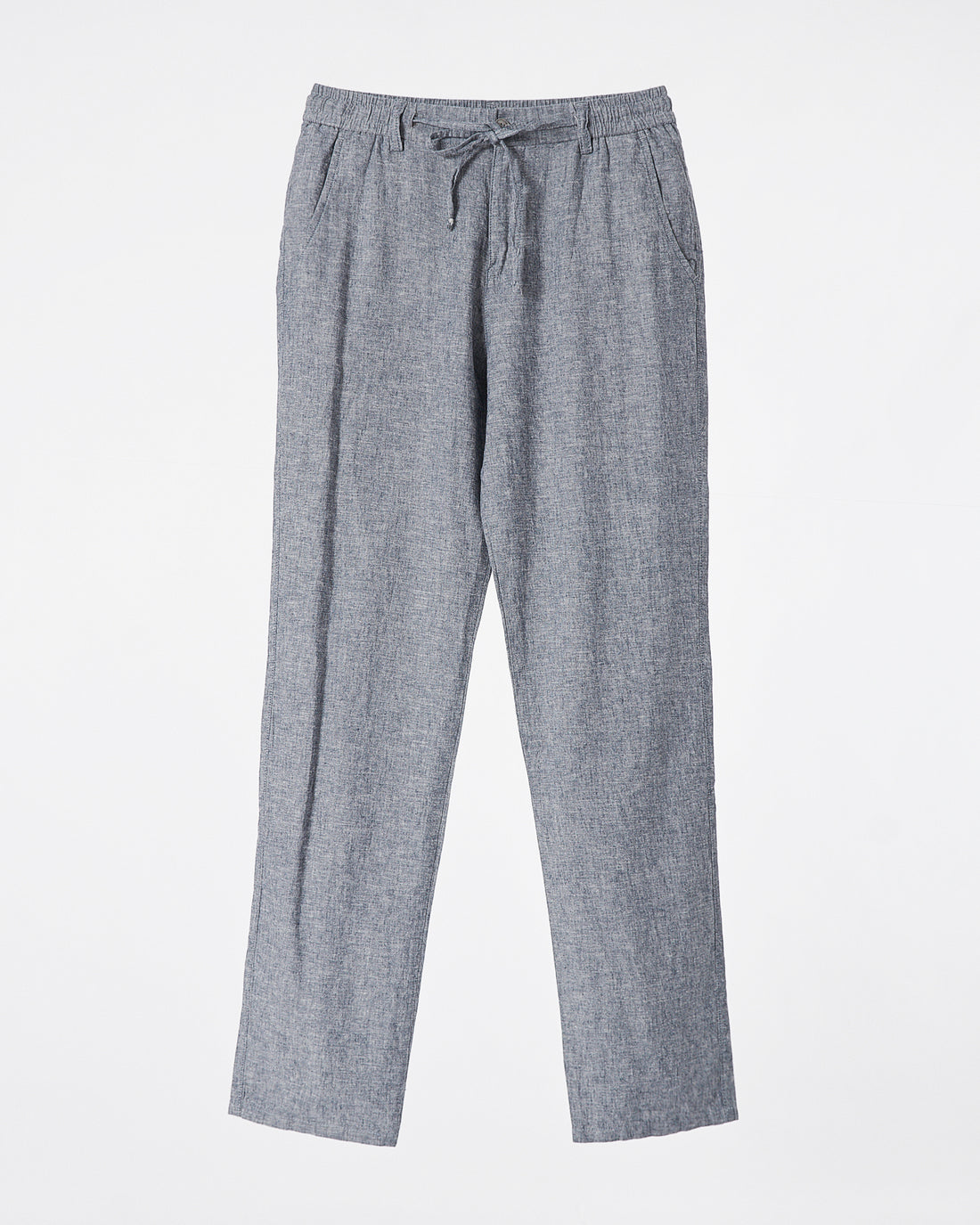 RL Cotton Regular Fit Men Grey Pants 24.90