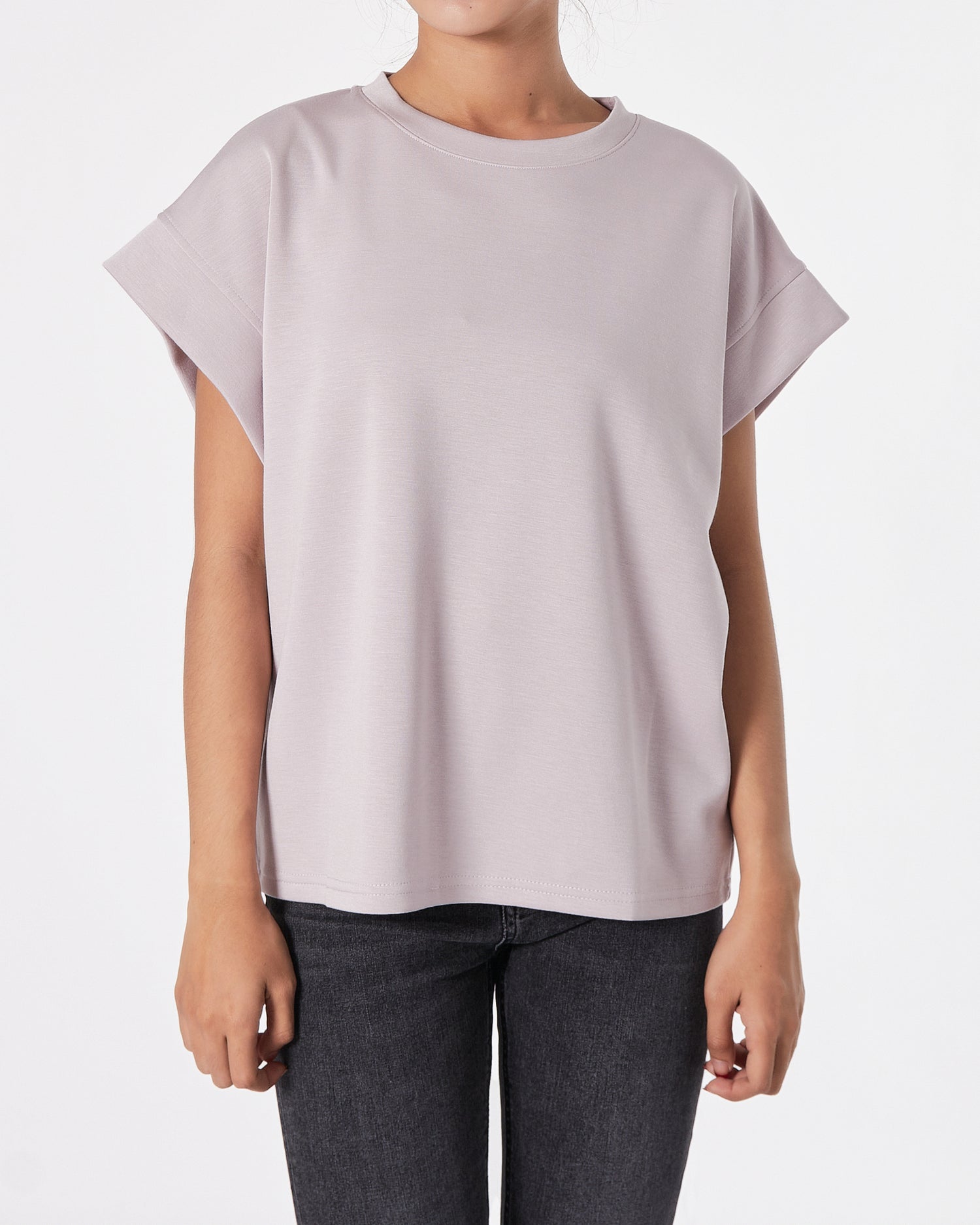 Lady Light Purple  T-Shirt 13.90