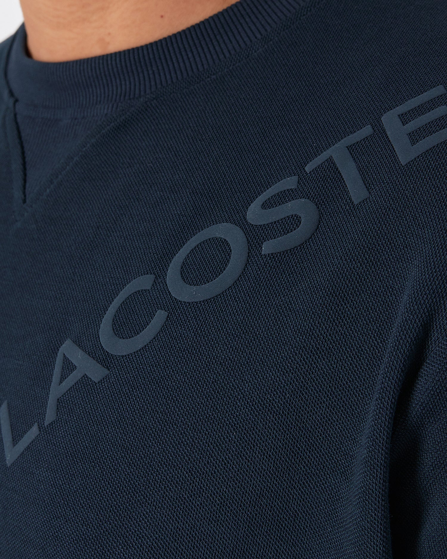 LAC Plain Color Men Blue Sweater 22.90