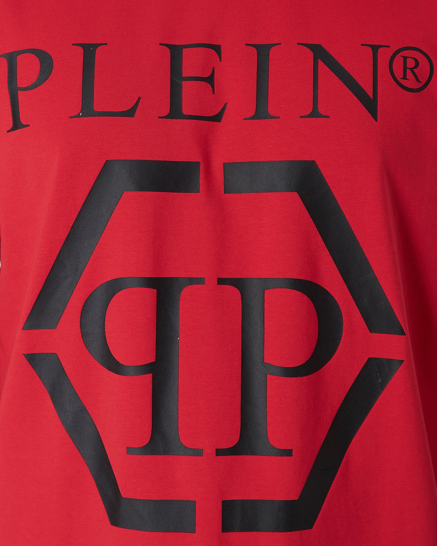 PP Logo Printed Men Red T-Shirt 14.90