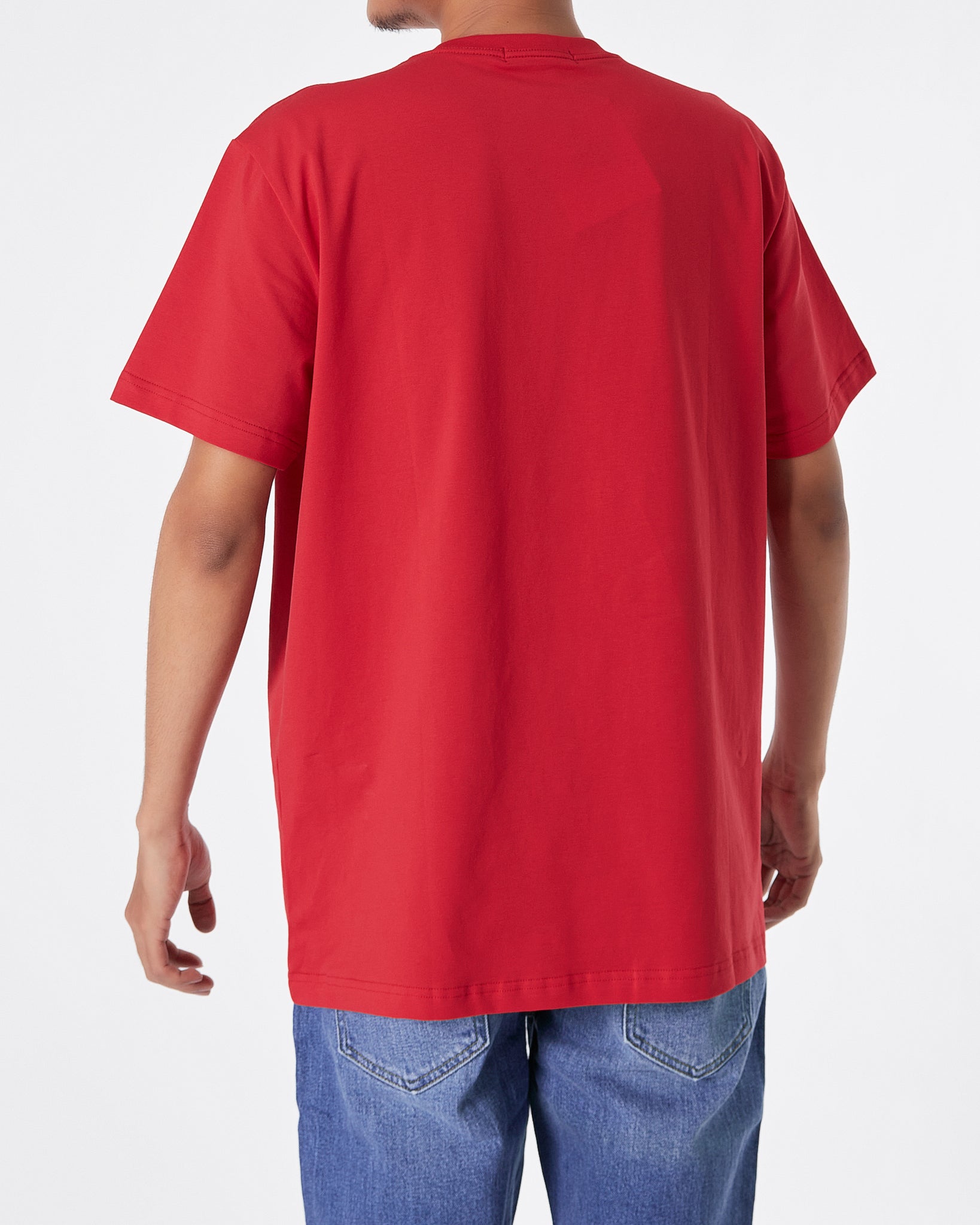 PA Teddy Bear Printed Men Red T-Shirt 15.90