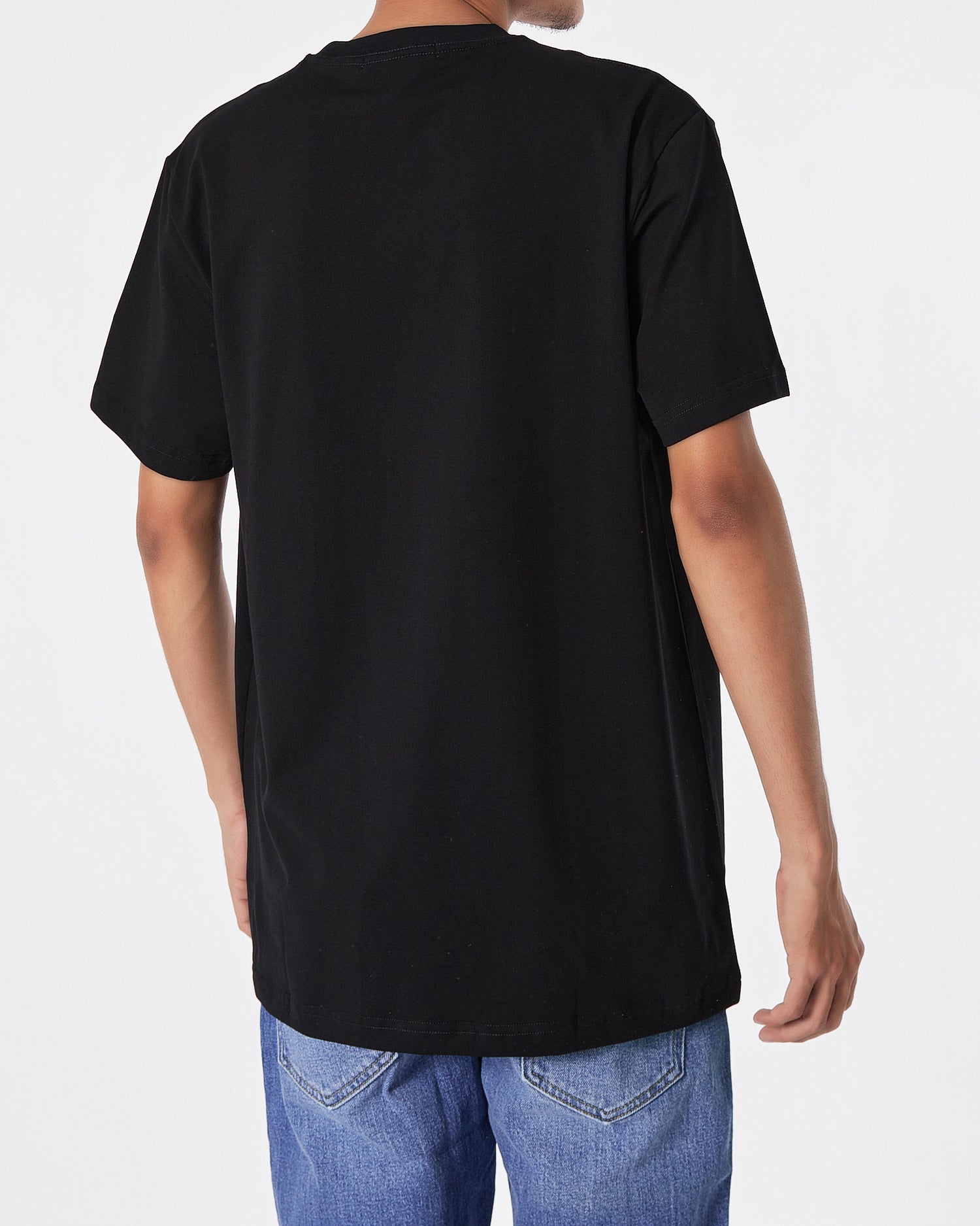 PA Teddy Bear Printed Men Black T-Shirt 15.90