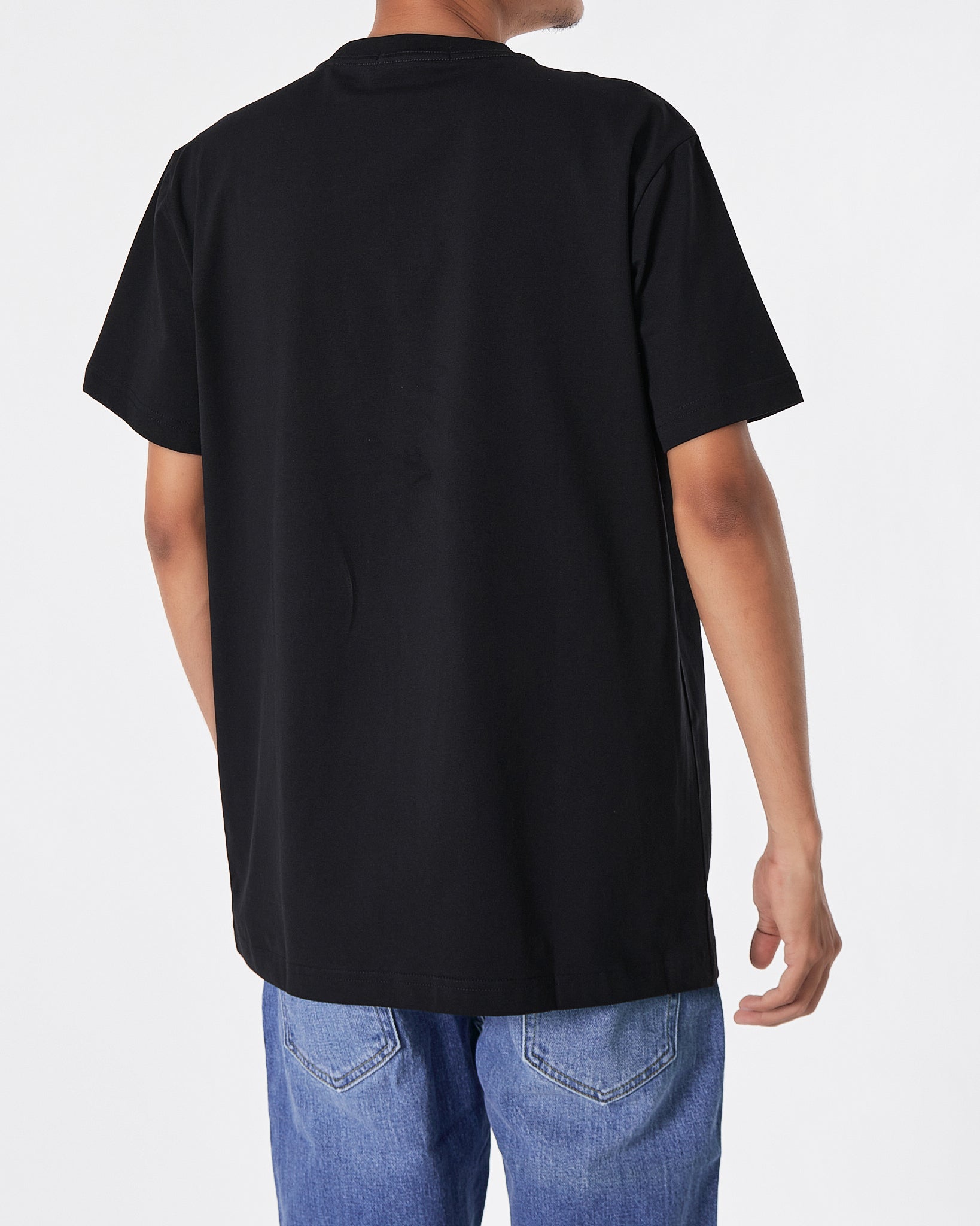 ARM Bird Printed Men Black T-Shirt 17.90