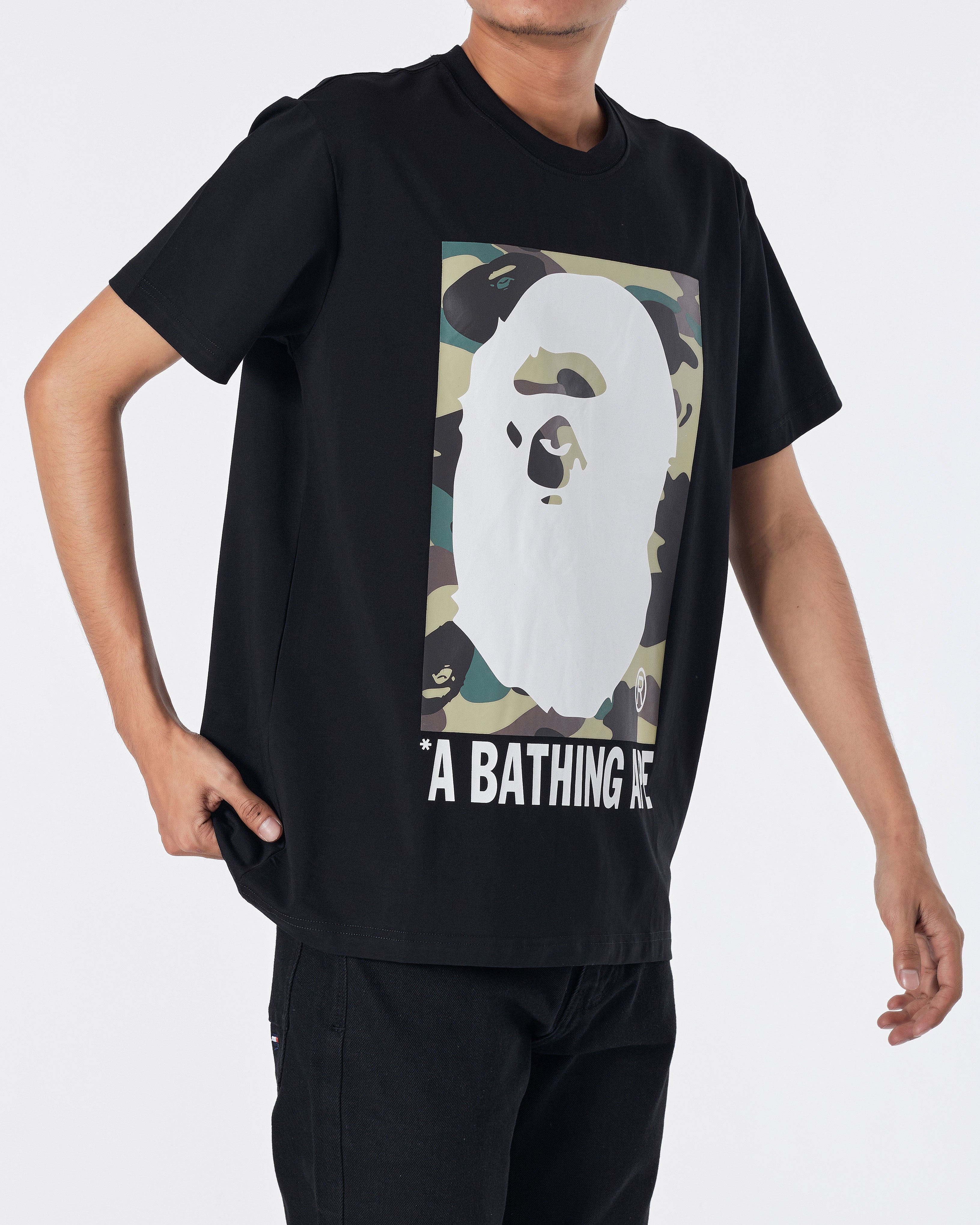 Gorilla Face Printed Men T-Shirt 15.90