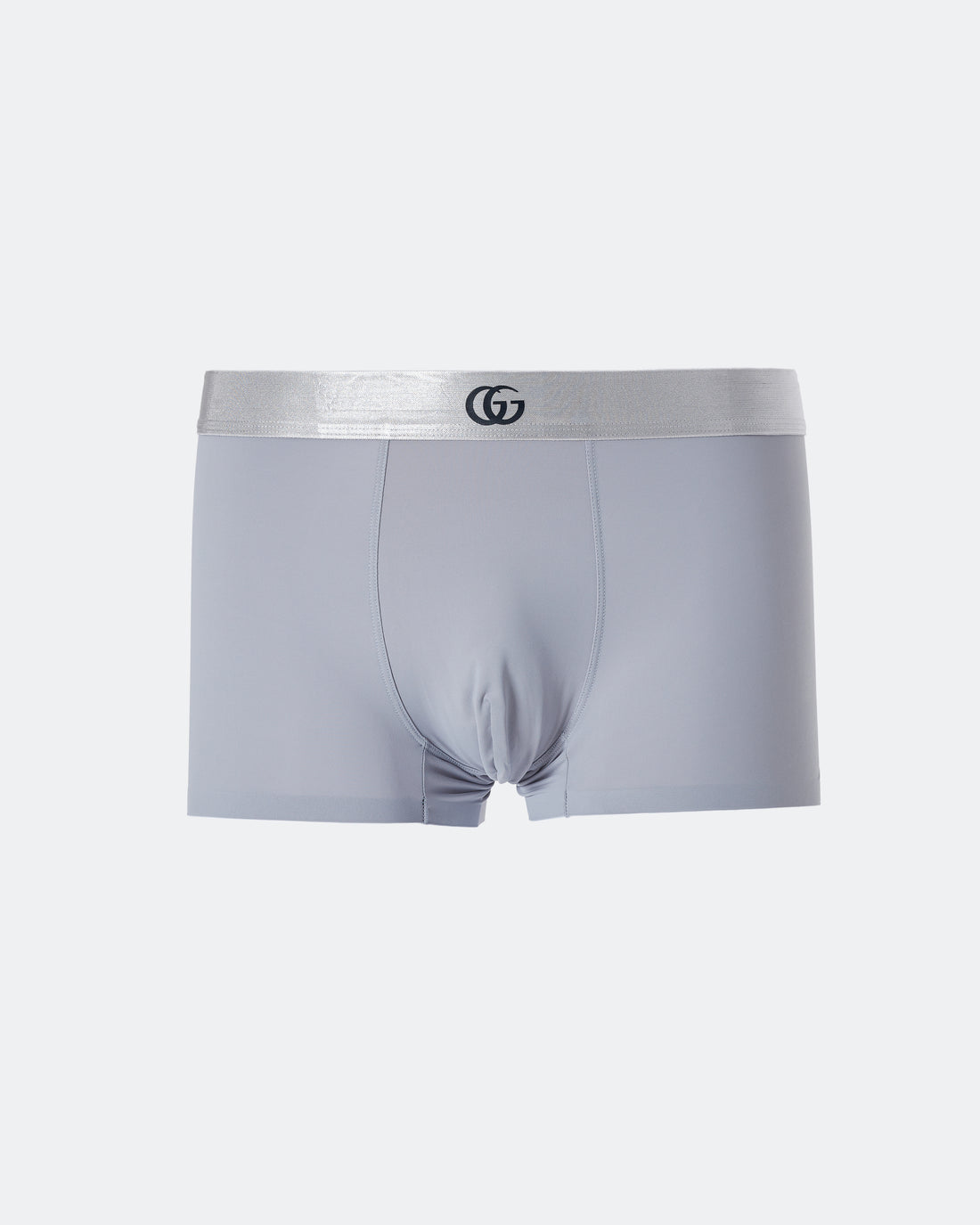 GUC Logo Waistband Printed Men Grey Underwear 6.50