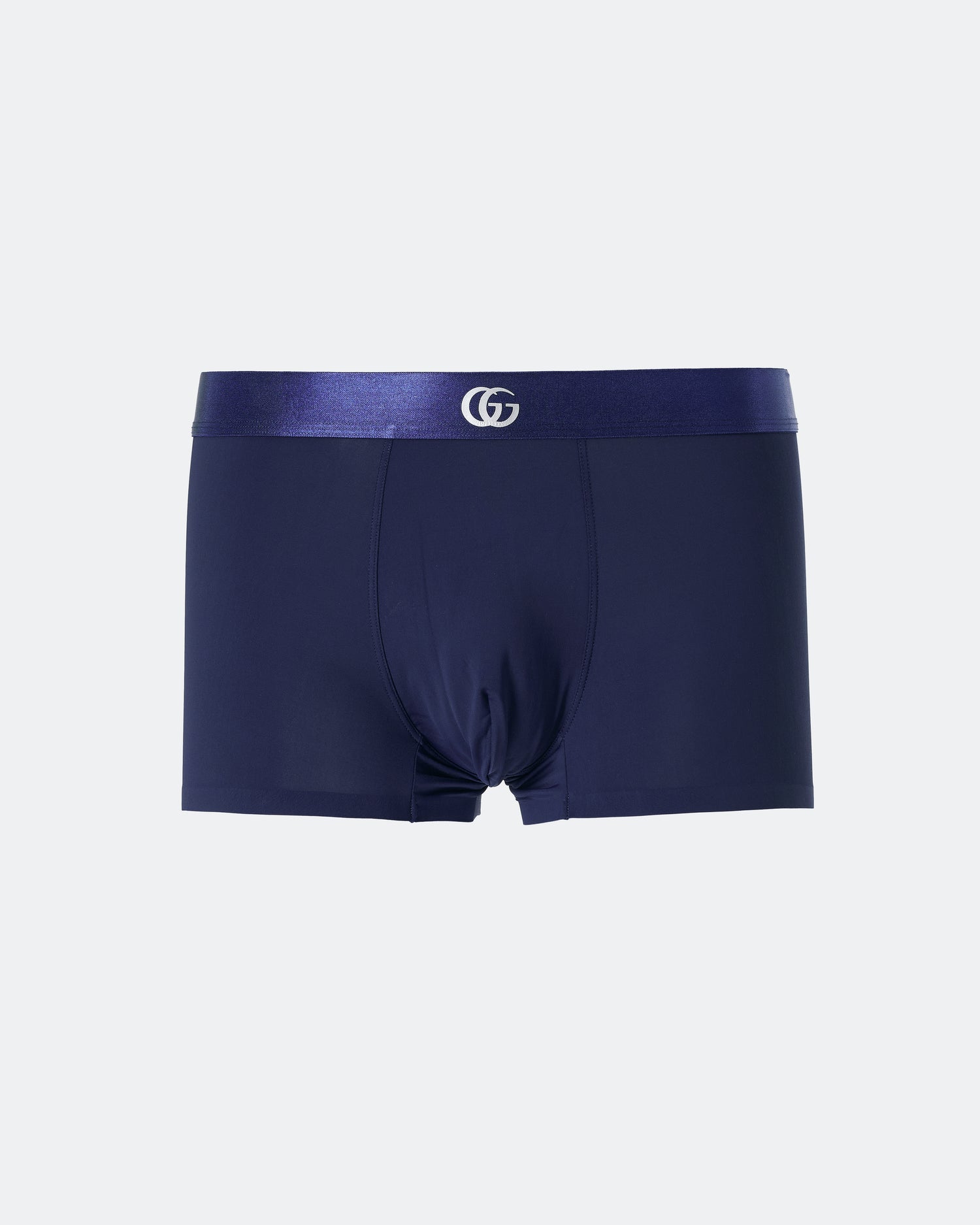 GUC Logo Waistband Printed Men Blue Underwear 6.50