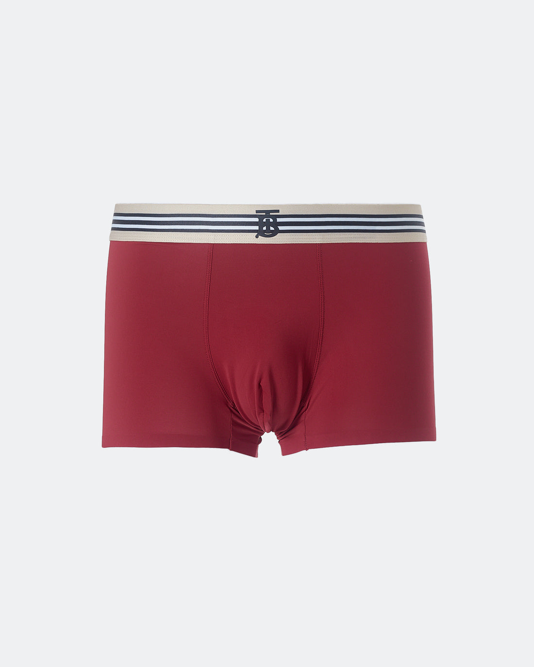 BUR Striped Waistband Men Red Underwear 6.90