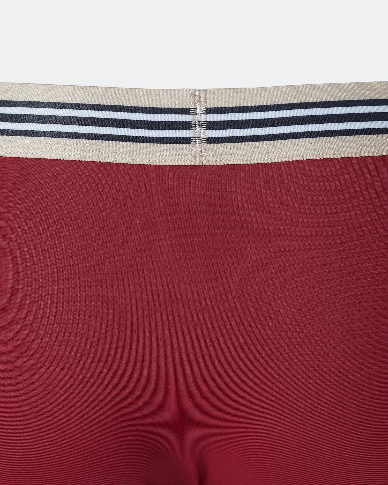 BUR Striped Waistband Men Red Underwear 6.90