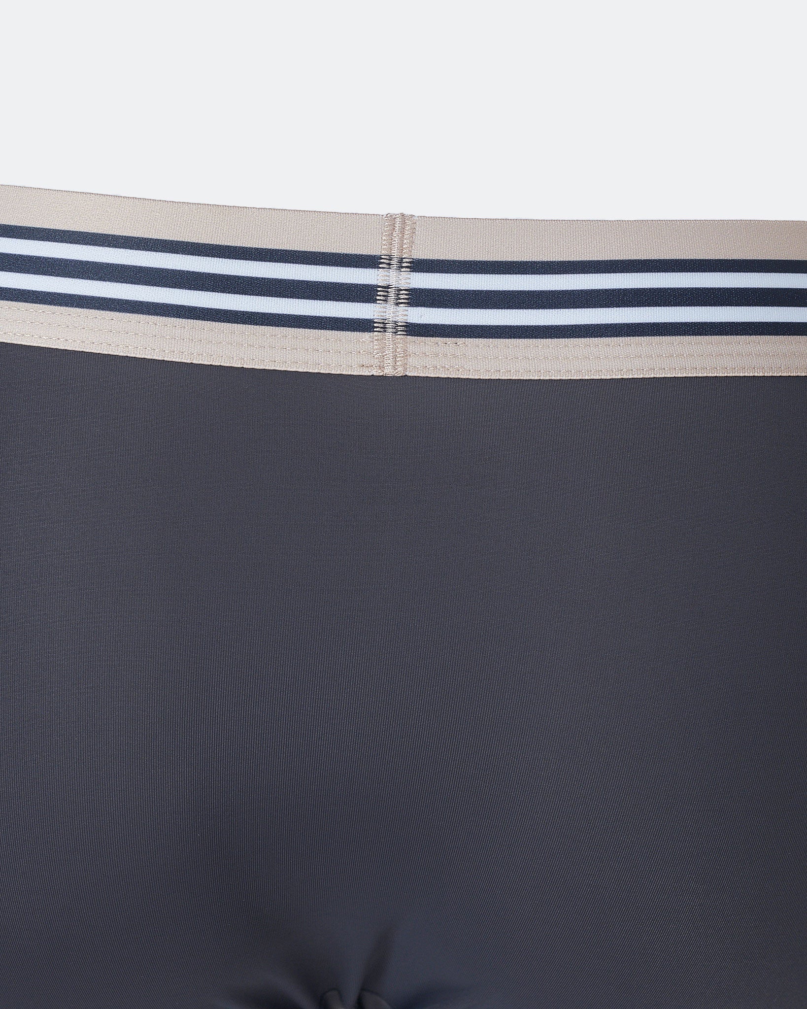 BUR Striped Waistband Men Dark Grey Underwear 6.90