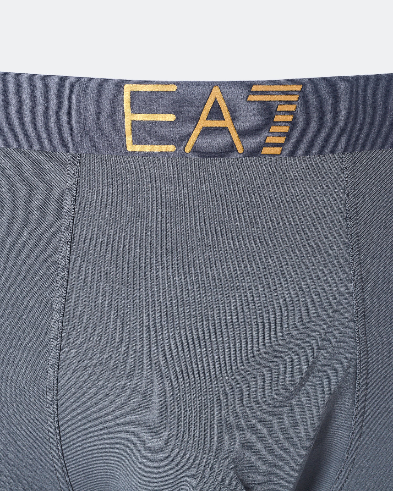 ARM EA7 Logo Printed Men Grey Underwear 7.50