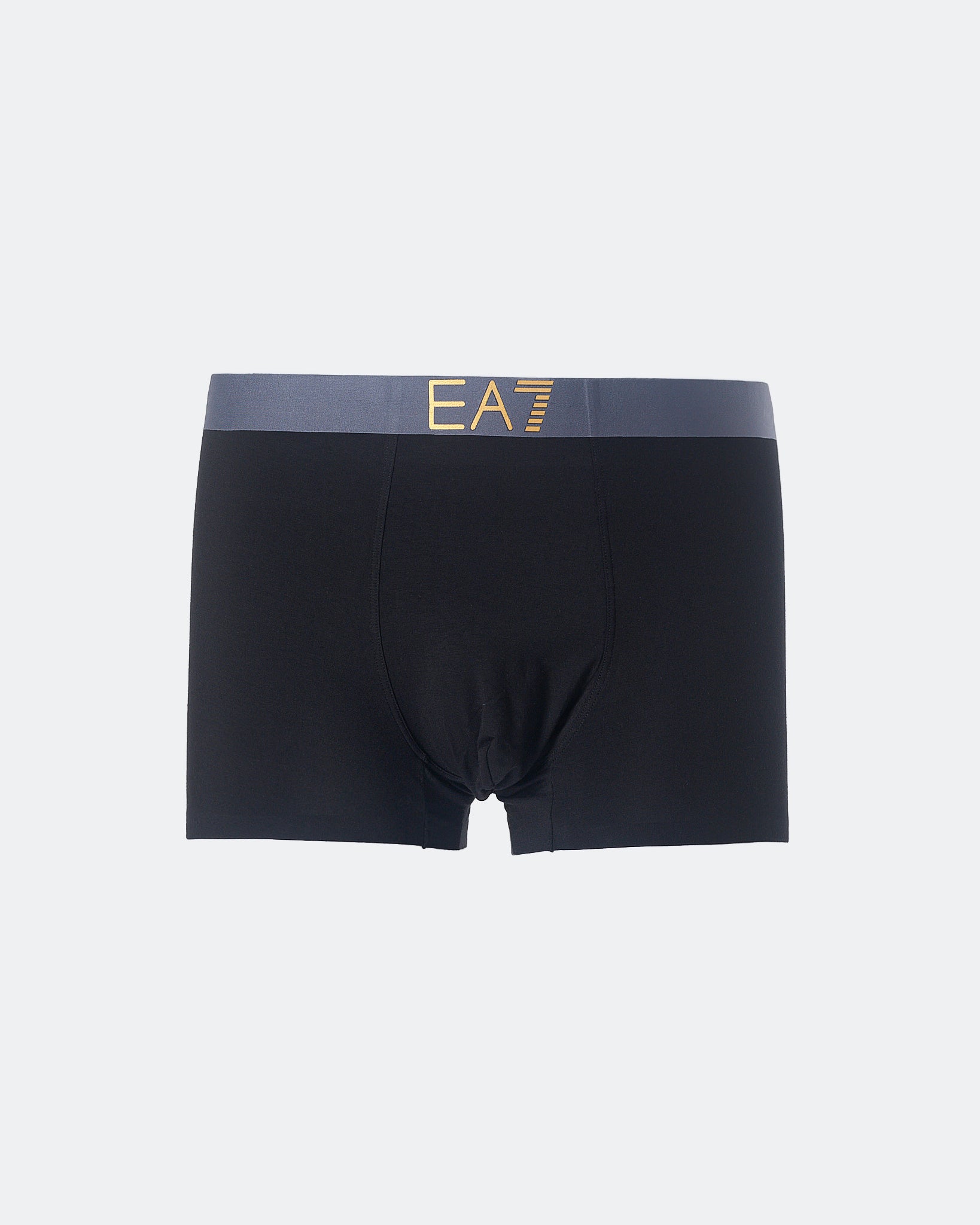 ARM EA7 Logo Printed Men Black Underwear 7.50