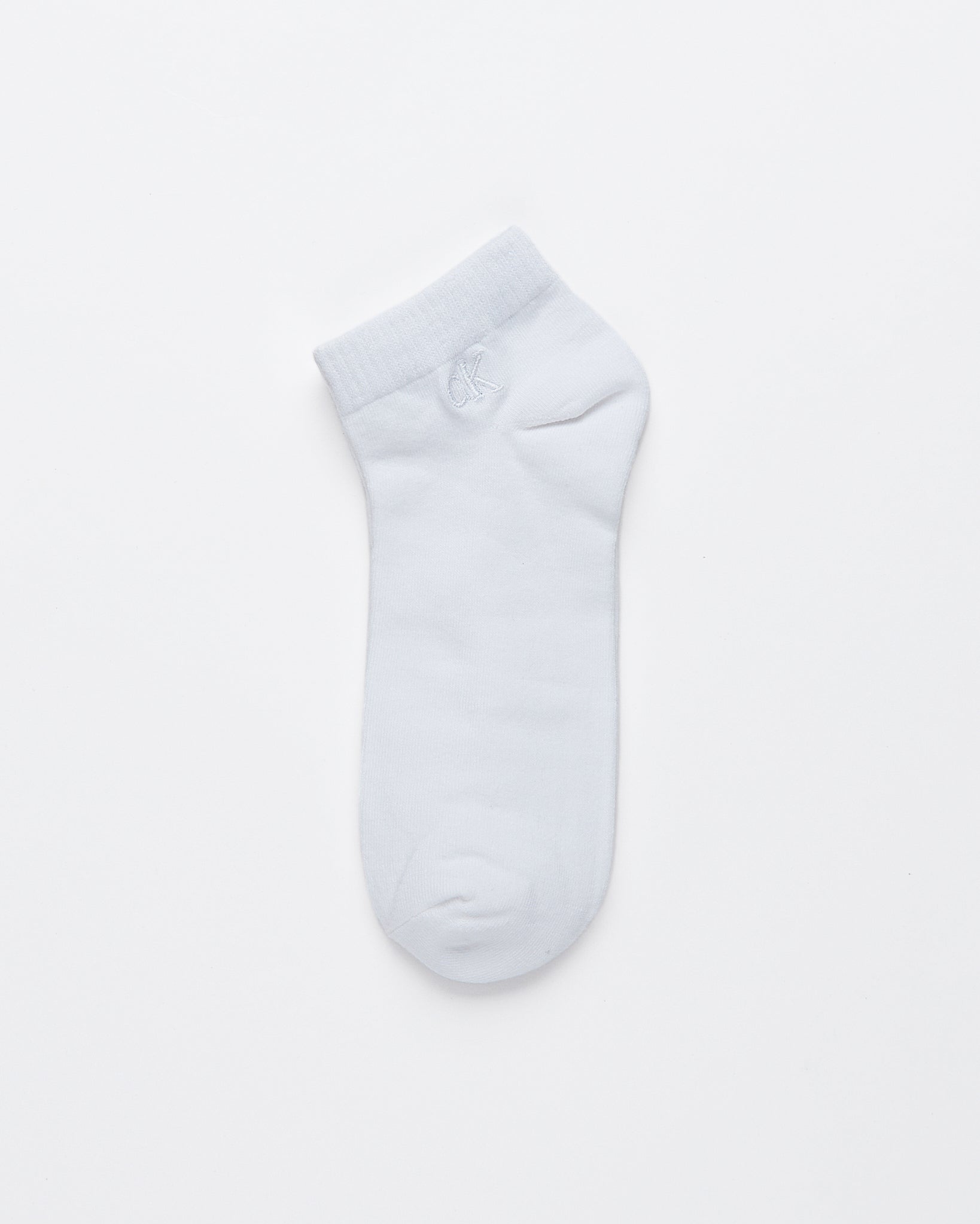 CK White Low Cut 1 Pairs Socks 2.10