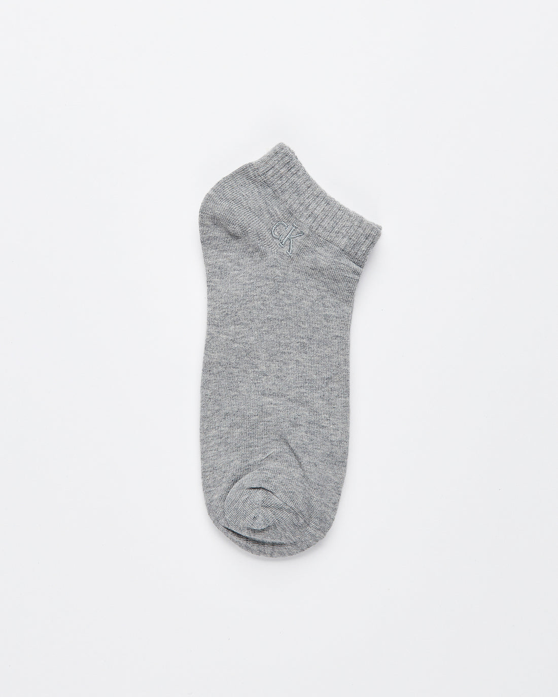 CK Grey Low Cut 1 Pairs Socks 2.10