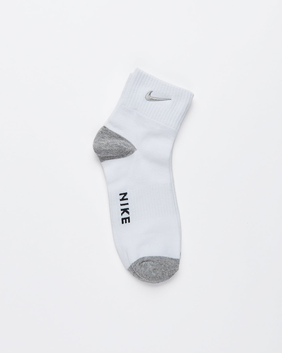 NIK White 1 Pairs Quarter Socks 2.10