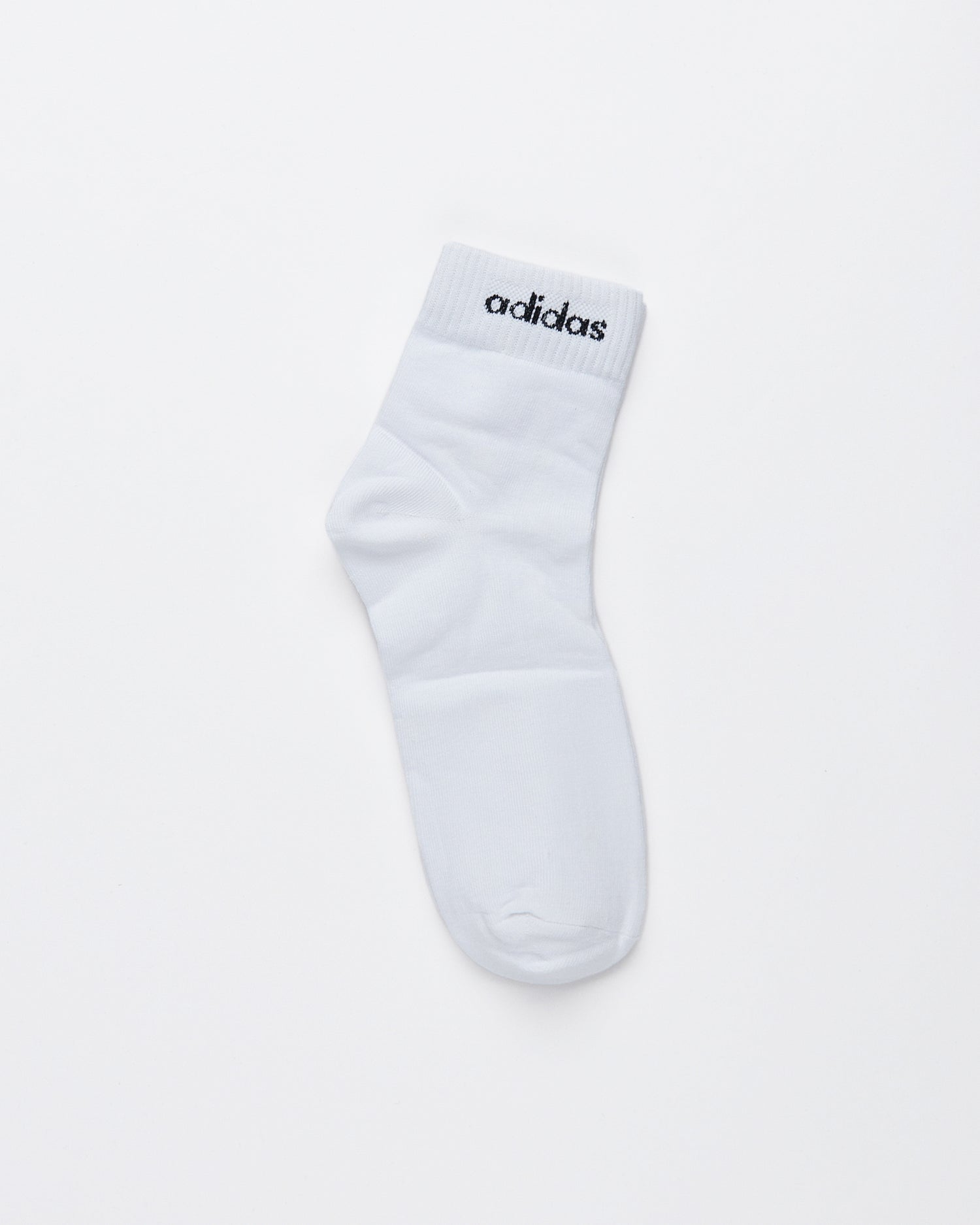 ADI White 1 Pairs Quarter Socks 2.10