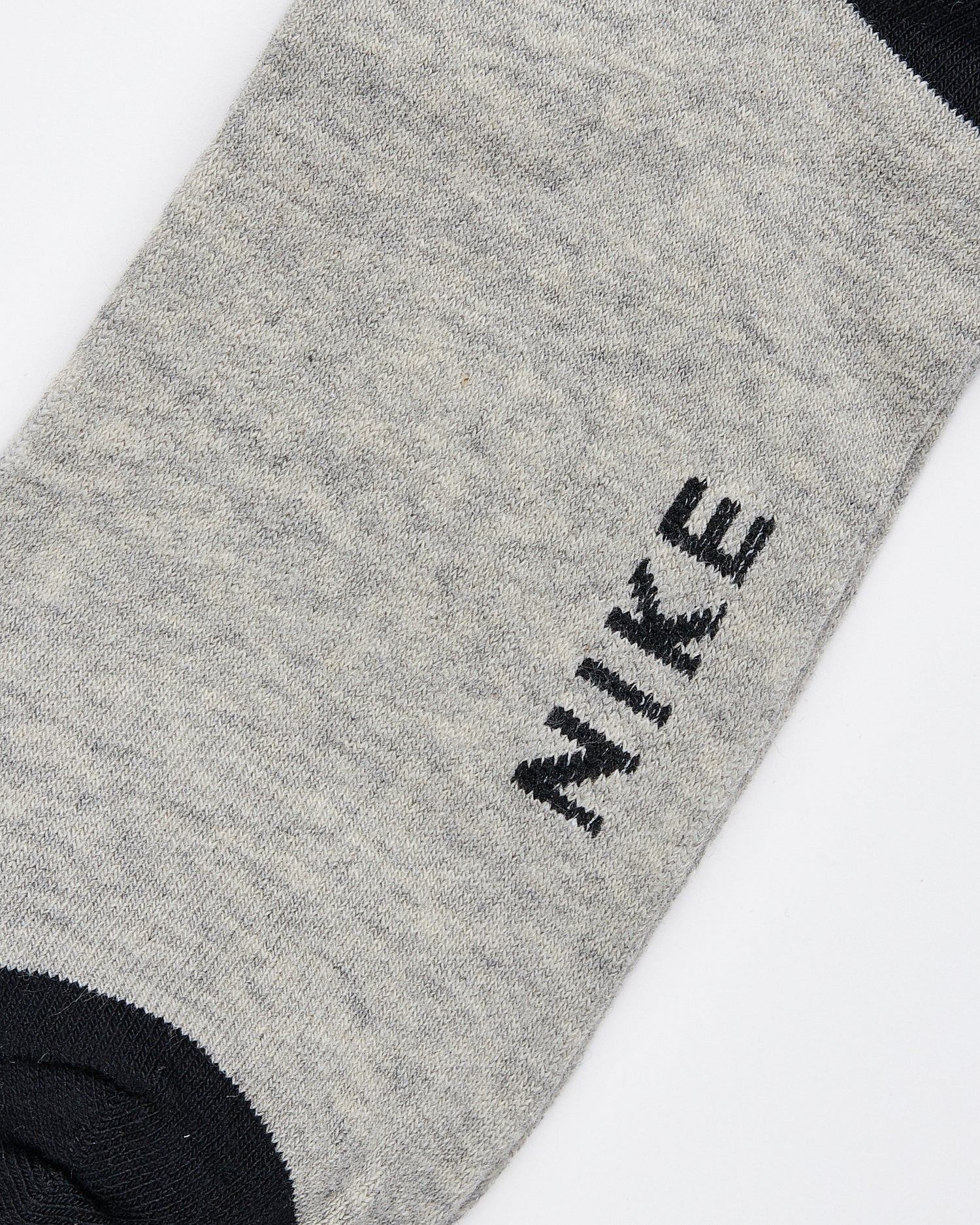 NIK Grey 1 Pairs Quarter Socks 2.10