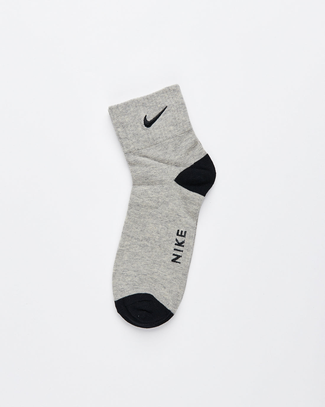 NIK Grey 1 Pairs Quarter Socks 2.10