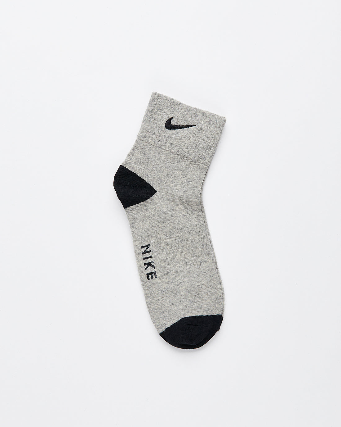 NIK Grey 1 Pairs Quarter Socks 2.10