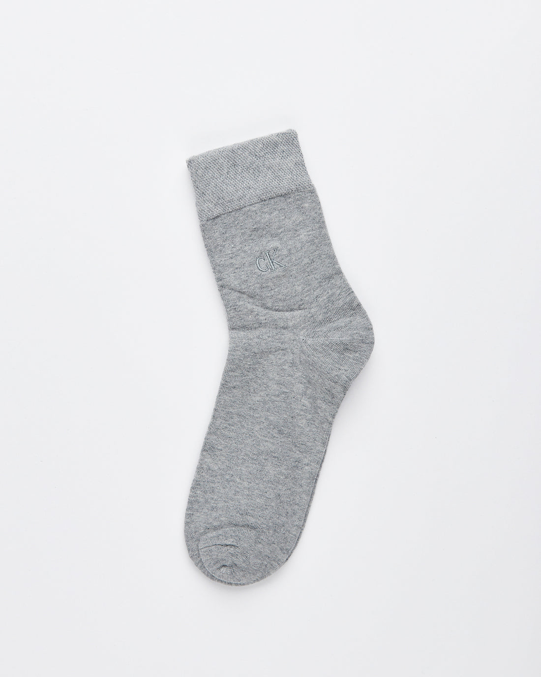 CK Grey 1 Pairs Quarter Socks 2.50
