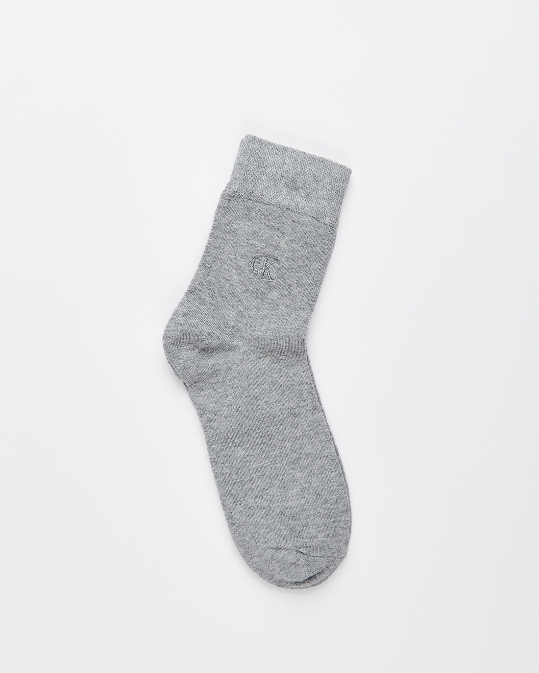CK Grey 1 Pairs Quarter Socks 2.50