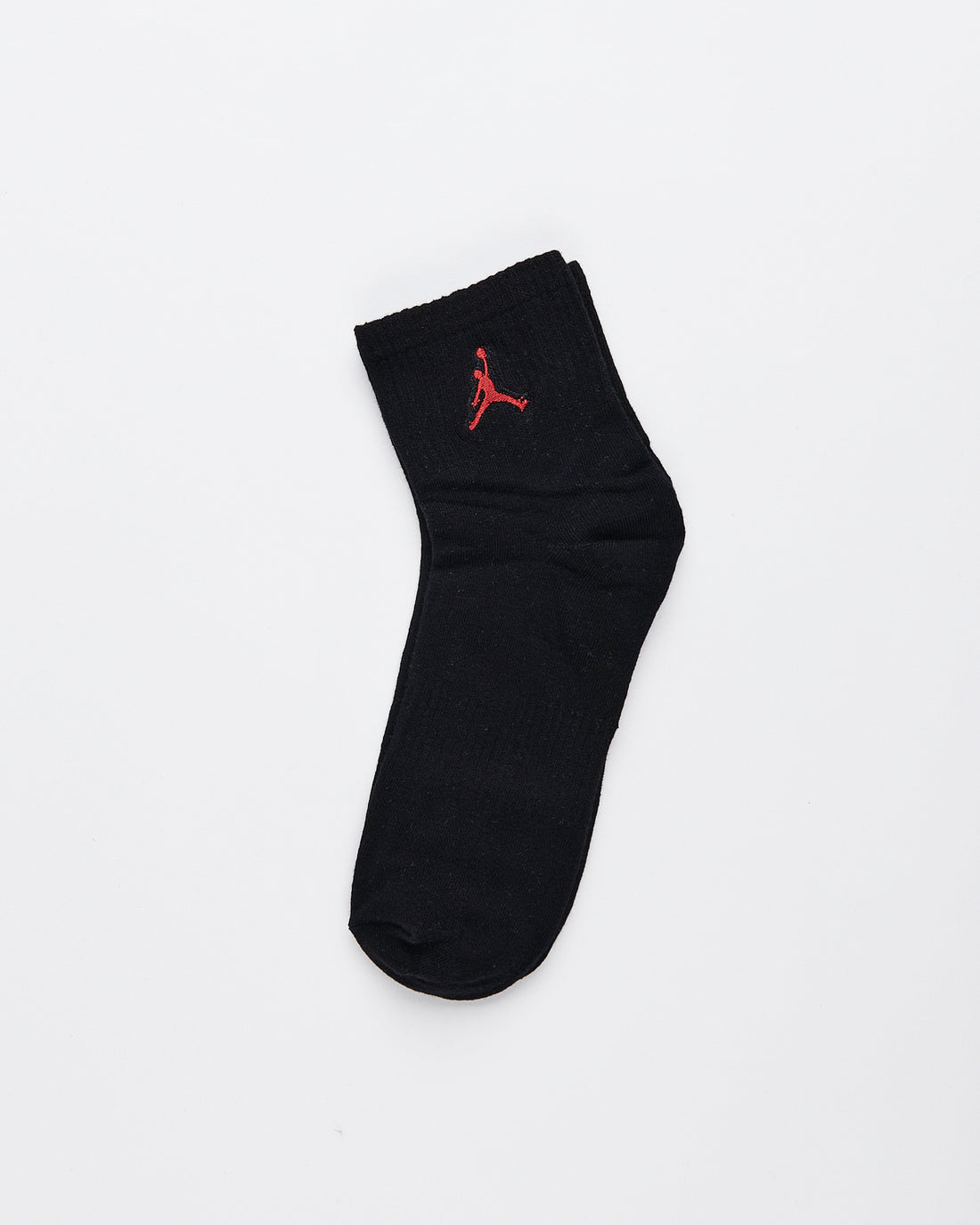 JOR Black 1 Pairs Quarter Socks 2.10