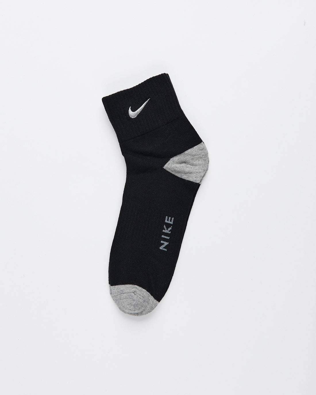 NIK Black 1 Pairs Quarter Socks 2.10