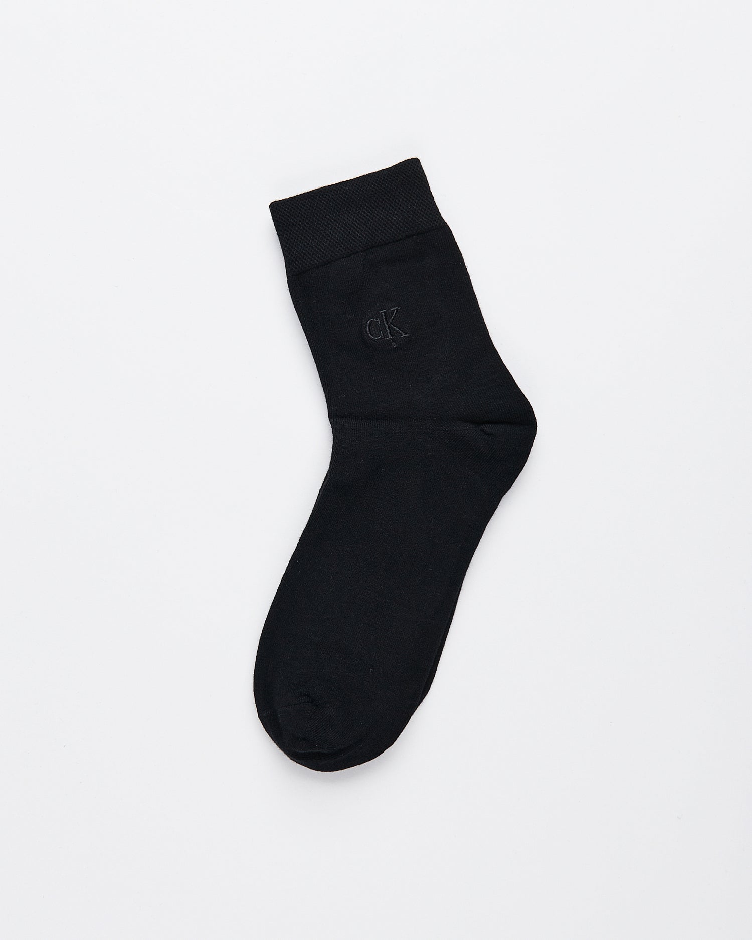 CK Black 1 Pairs Quarter Socks 2.50