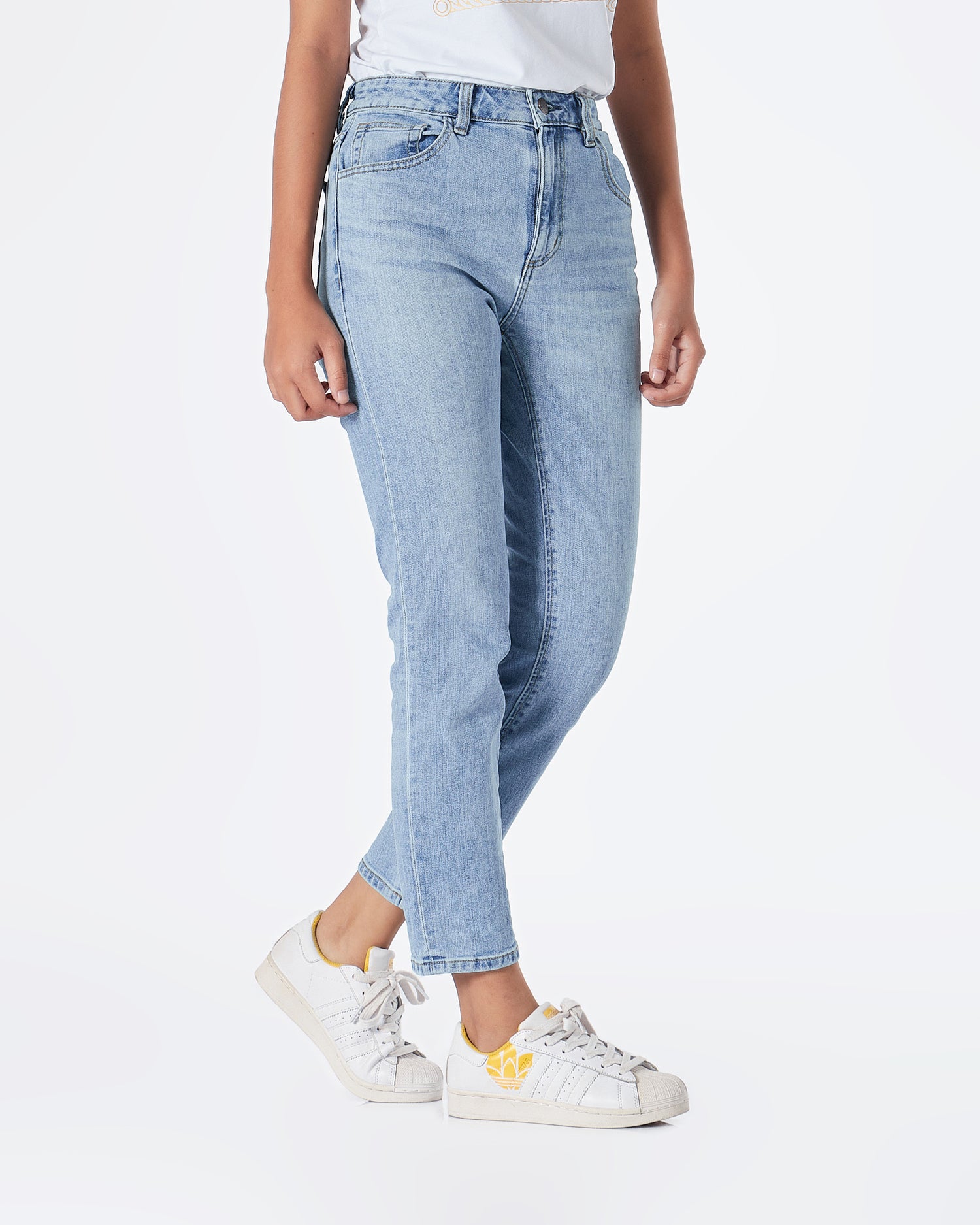 Straight Leg Lady Jeans 15.90
