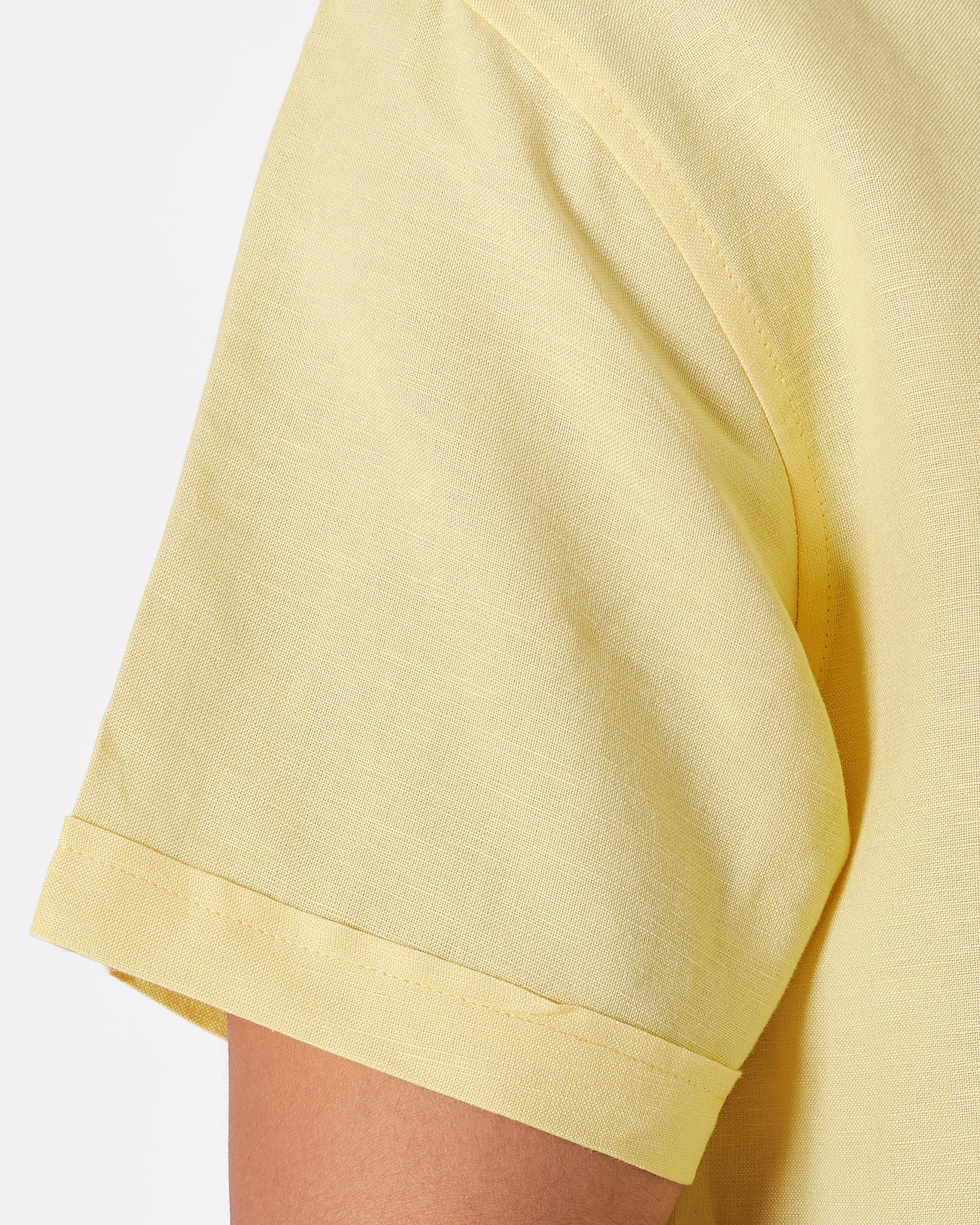 RL Cotton Men Yellow Shirts Short Sleeve 28.90