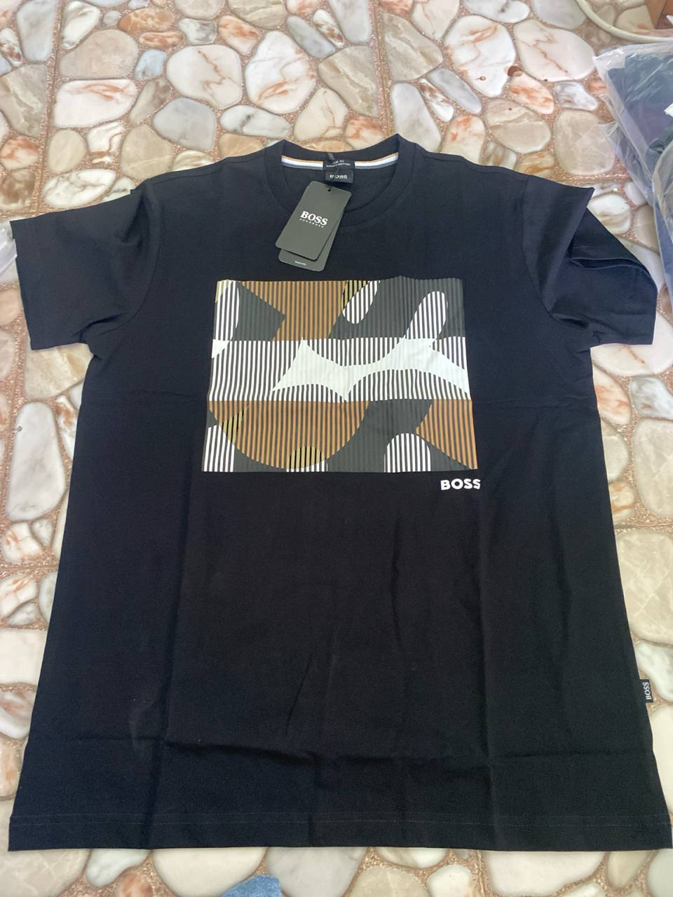 HUG Men T-Shirt Camo Print 16.90