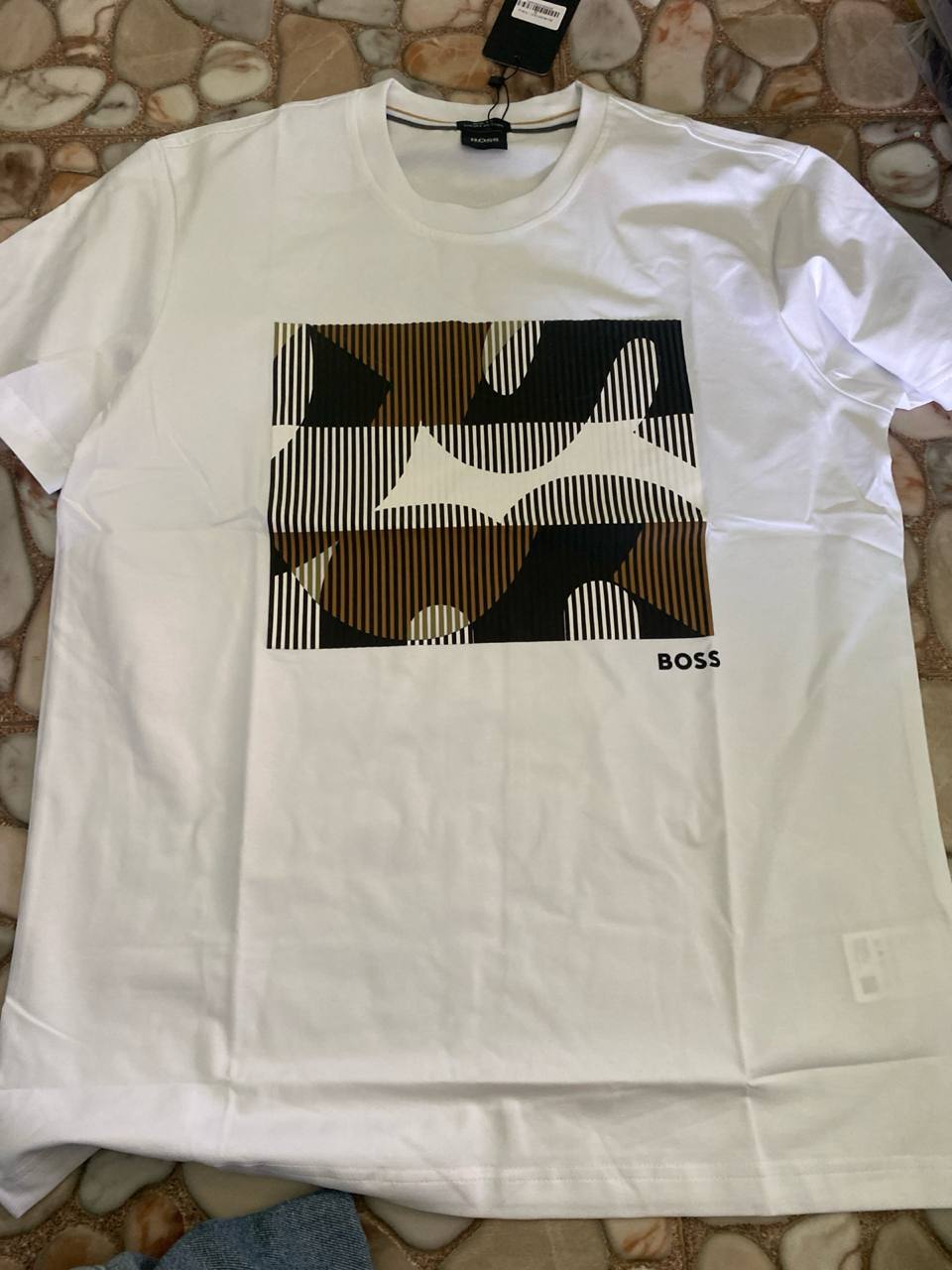 HUG Men T-Shirt Camo Print 16.90
