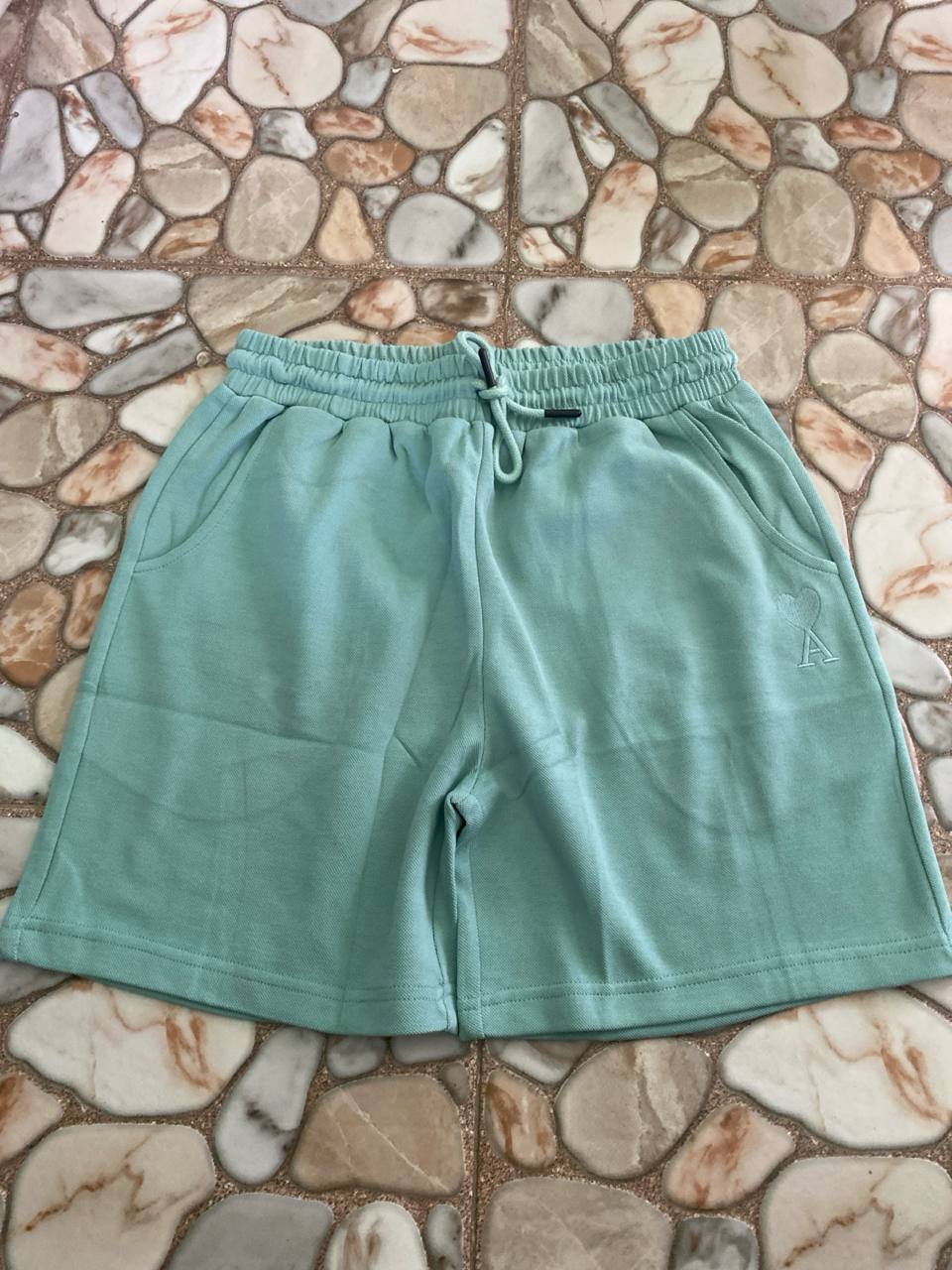 AMI Men Short Embroidered 16.90