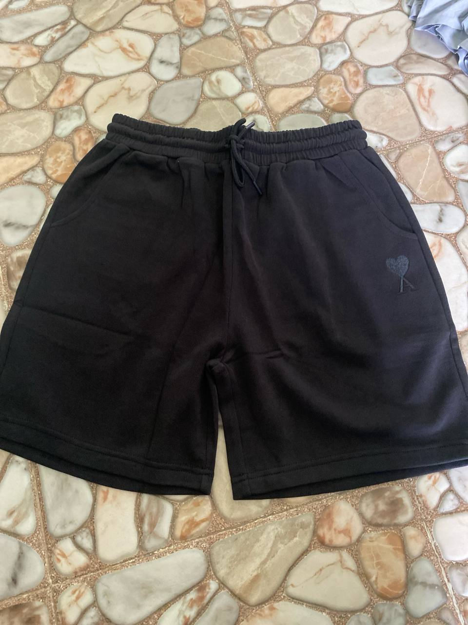AMI Men Short Embroidered 16.90